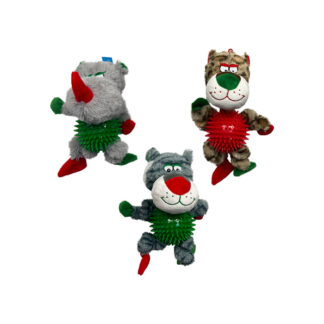 3 Asst Jungle Animals with TPR