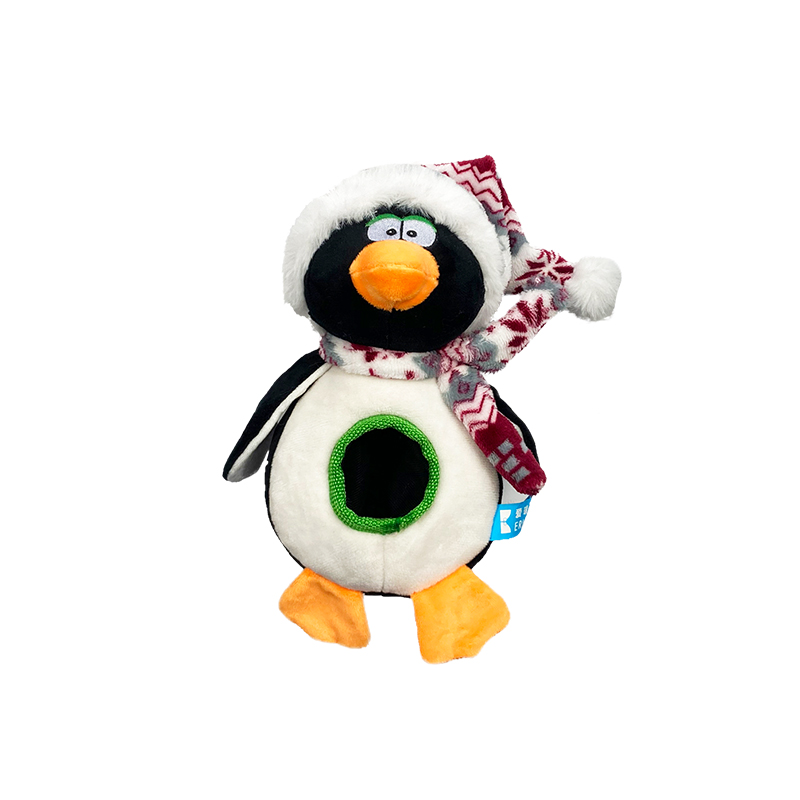 3 Asst X-mas Dog Toy