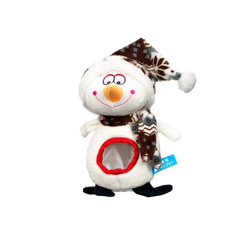 3 Asst X-mas Dog Toy