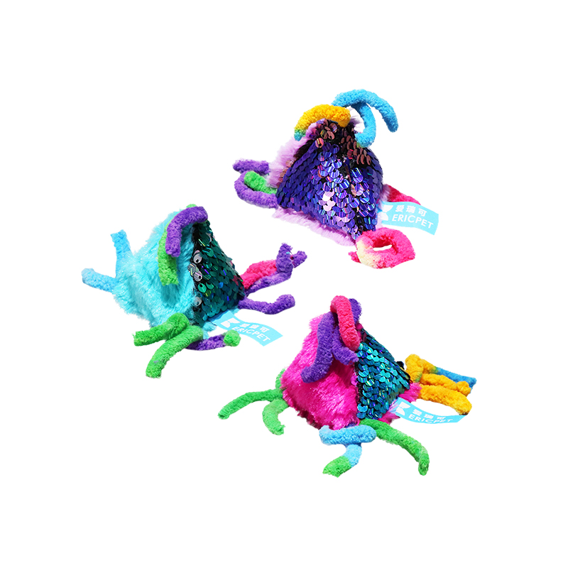Sequin Cat Toys