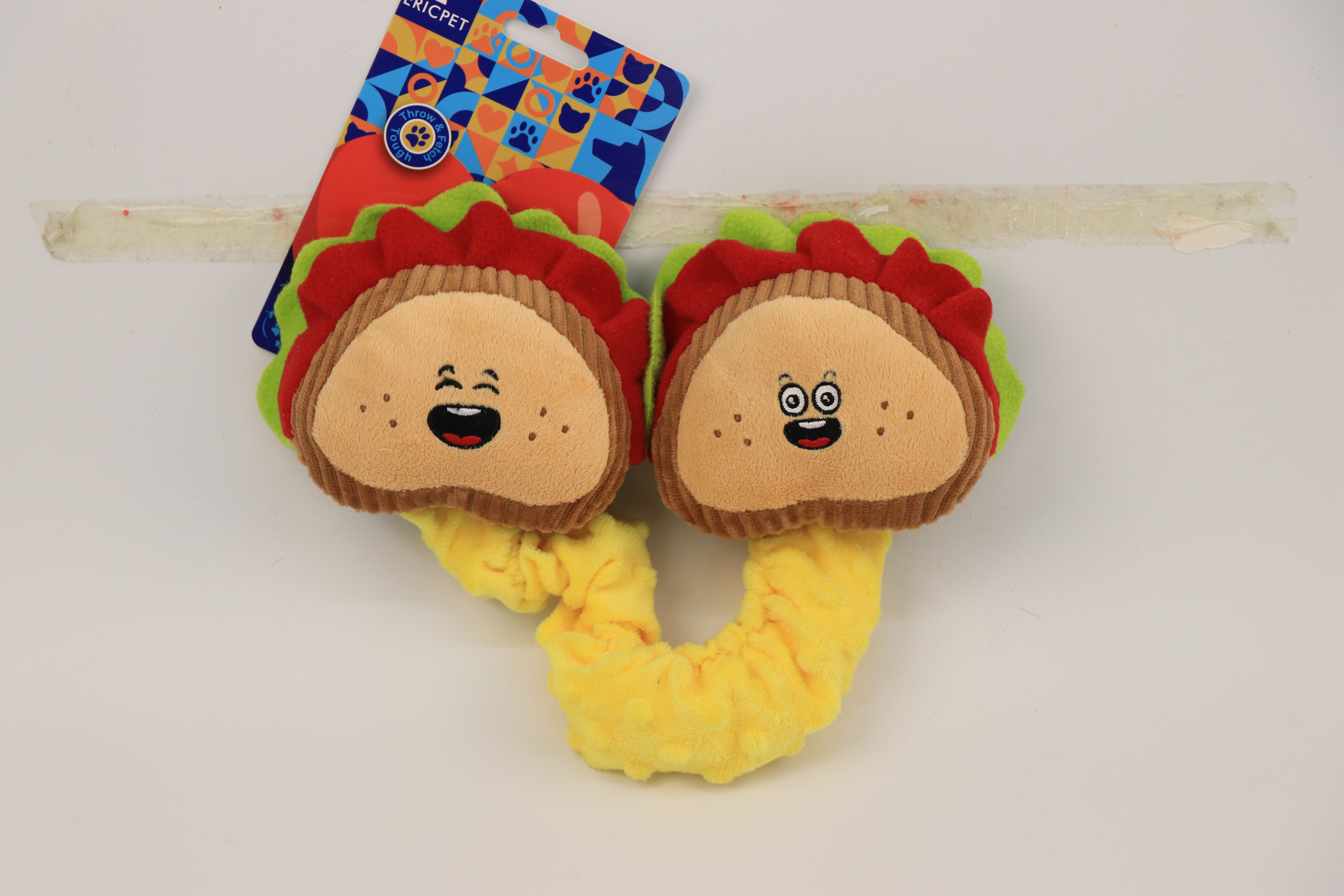 Fast Food Series Squeaky Dog Toy