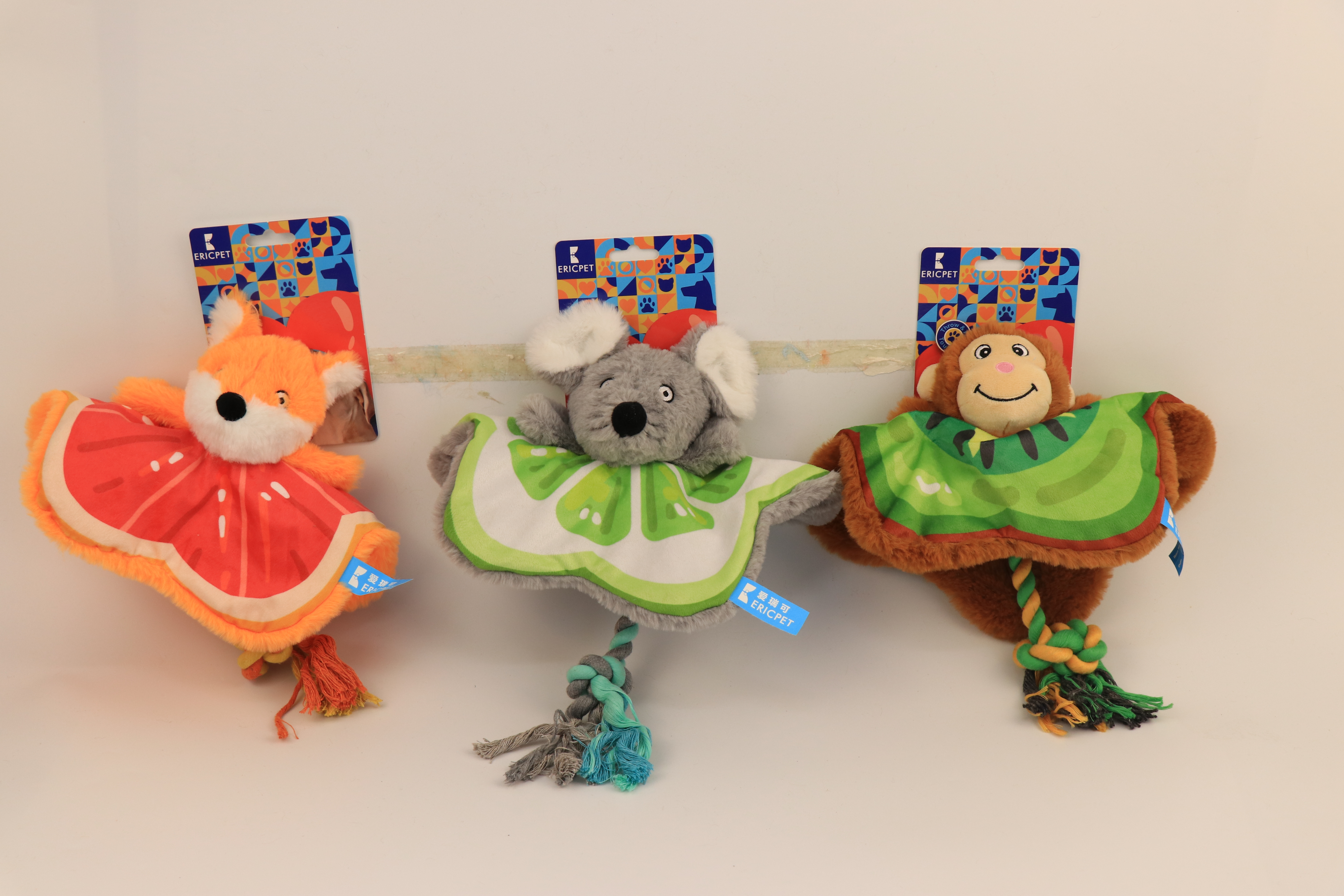 Squeek Crinkle Noise Attention Training Dog Toys