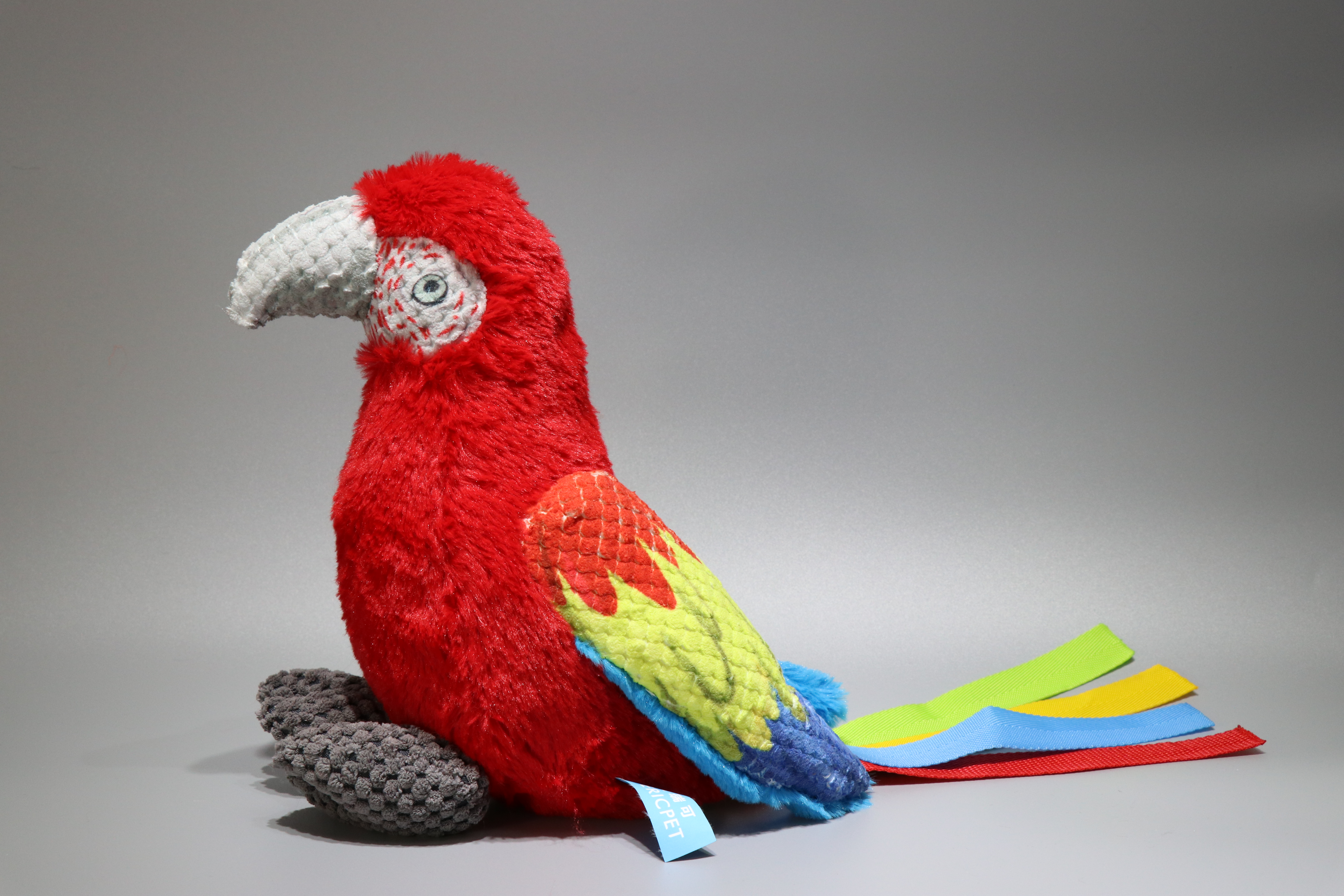 Red Sitting Bird