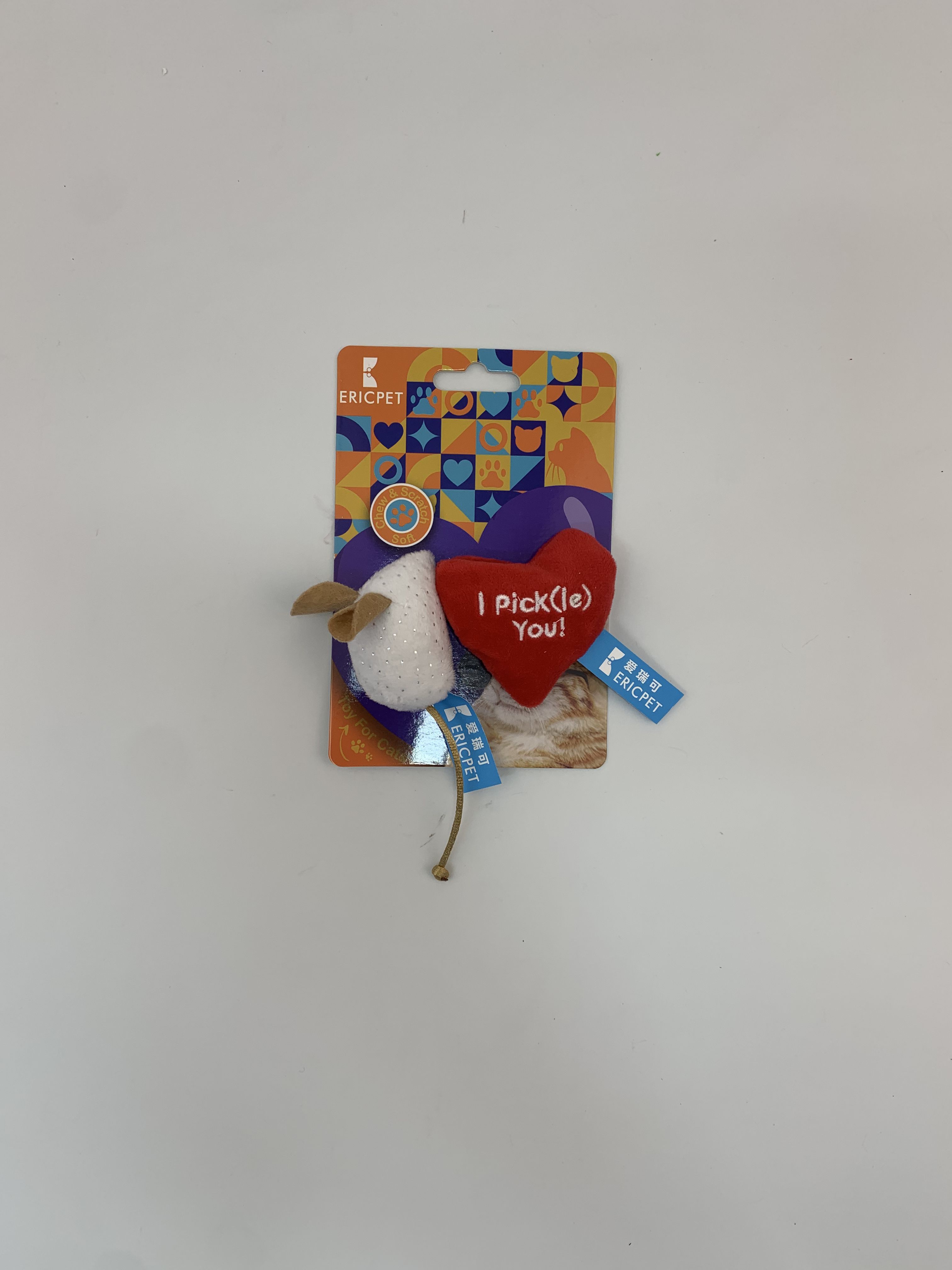 Animal Shaped Cat Toys