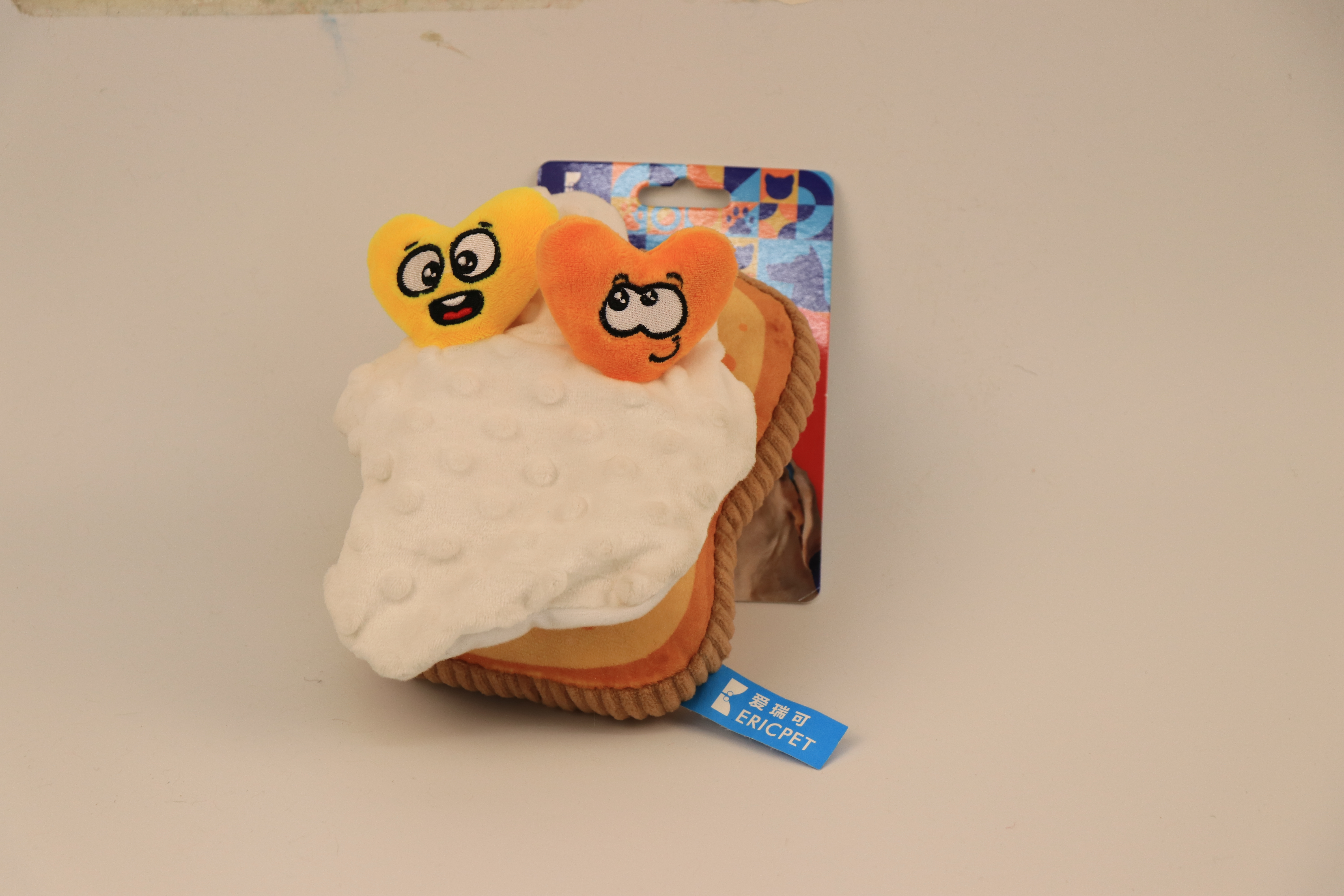 Fast Food Series Squeaky Dog Toy