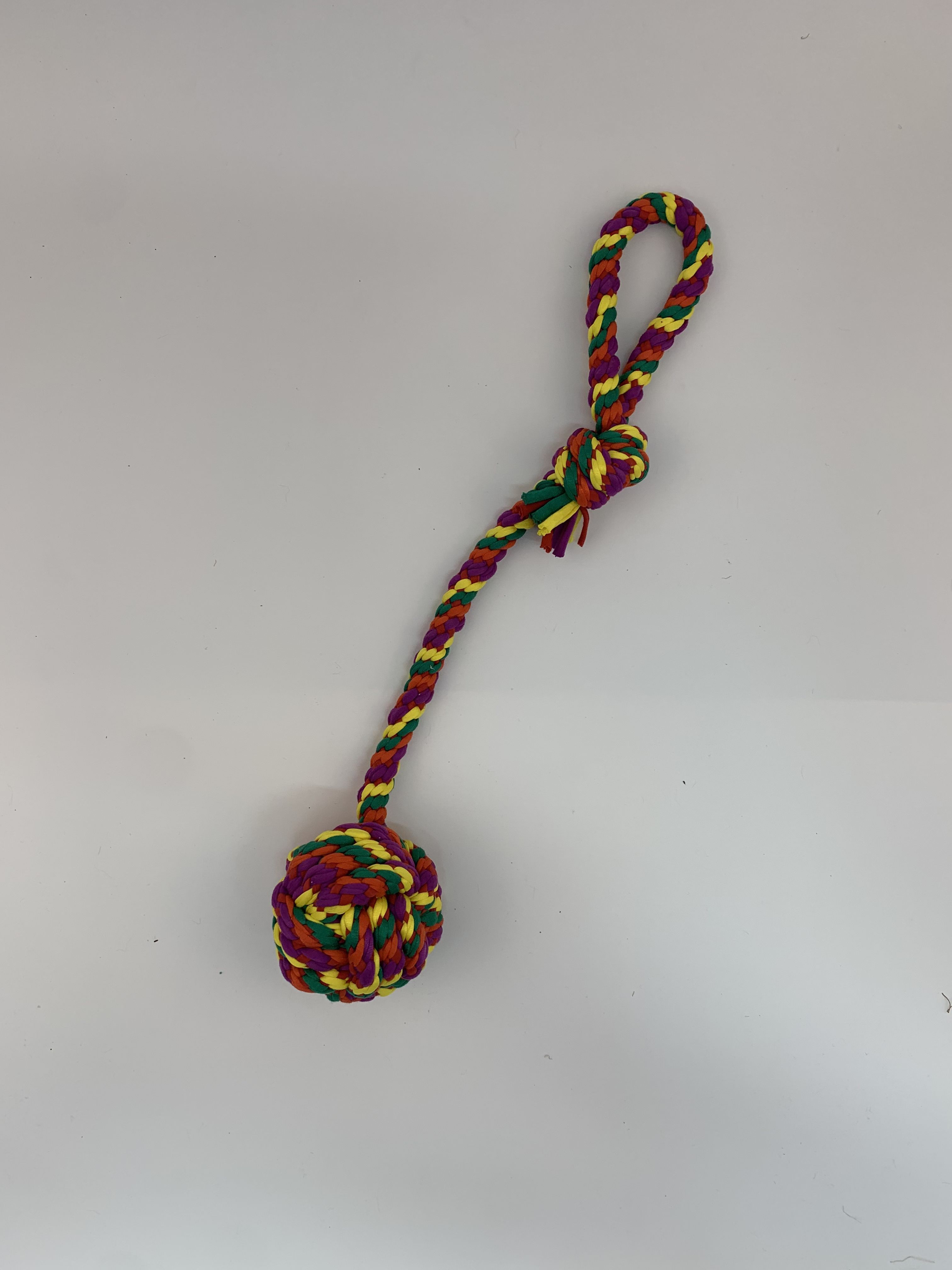 Colourful Knot Toys