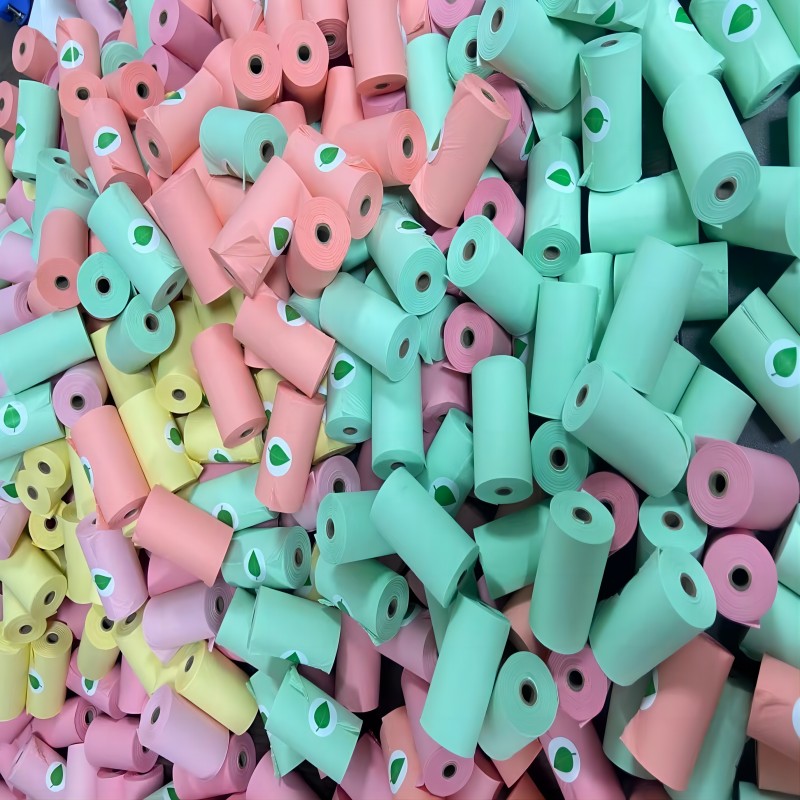 100% Compostable Dog Poop Bags