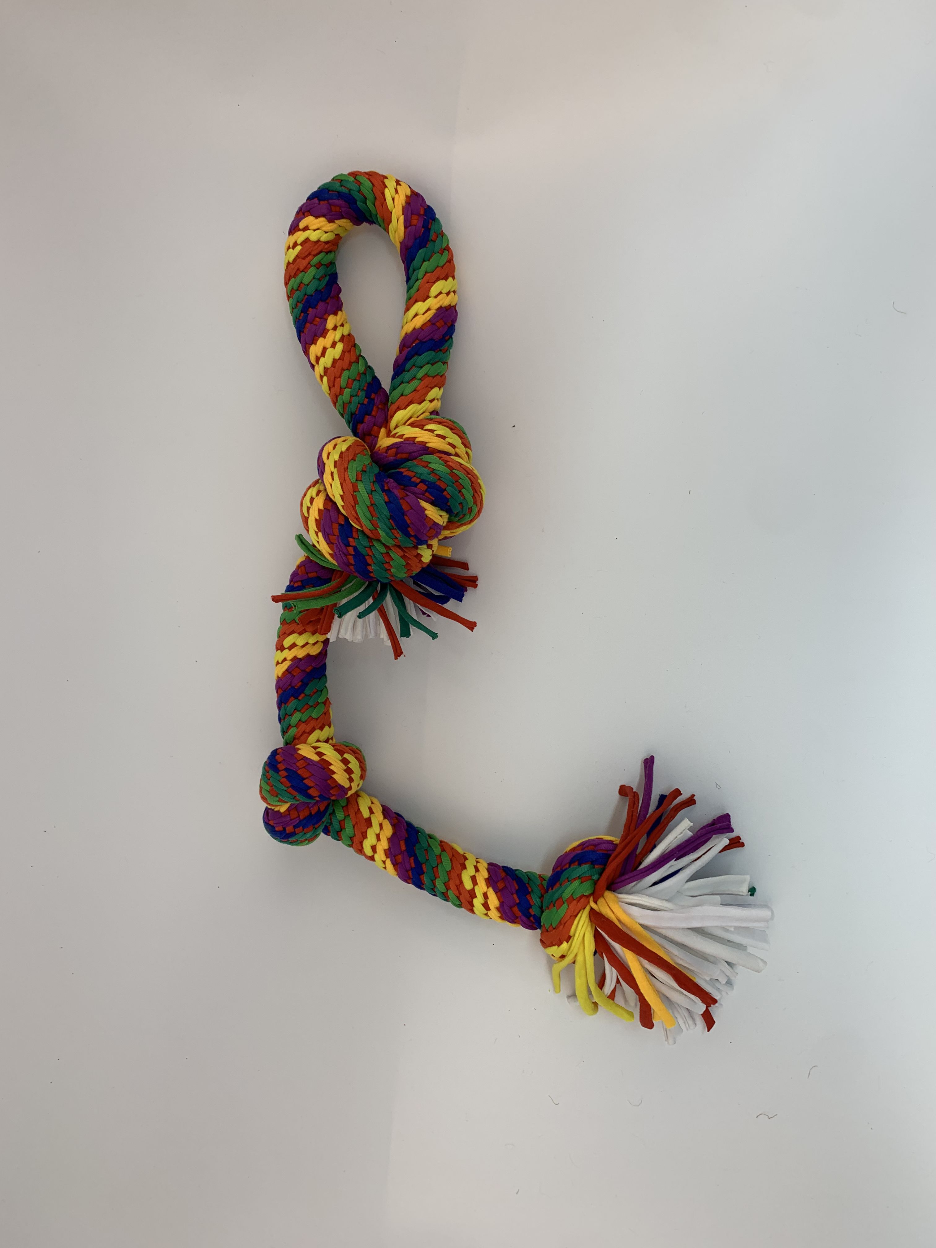 Colourful Knot Toys