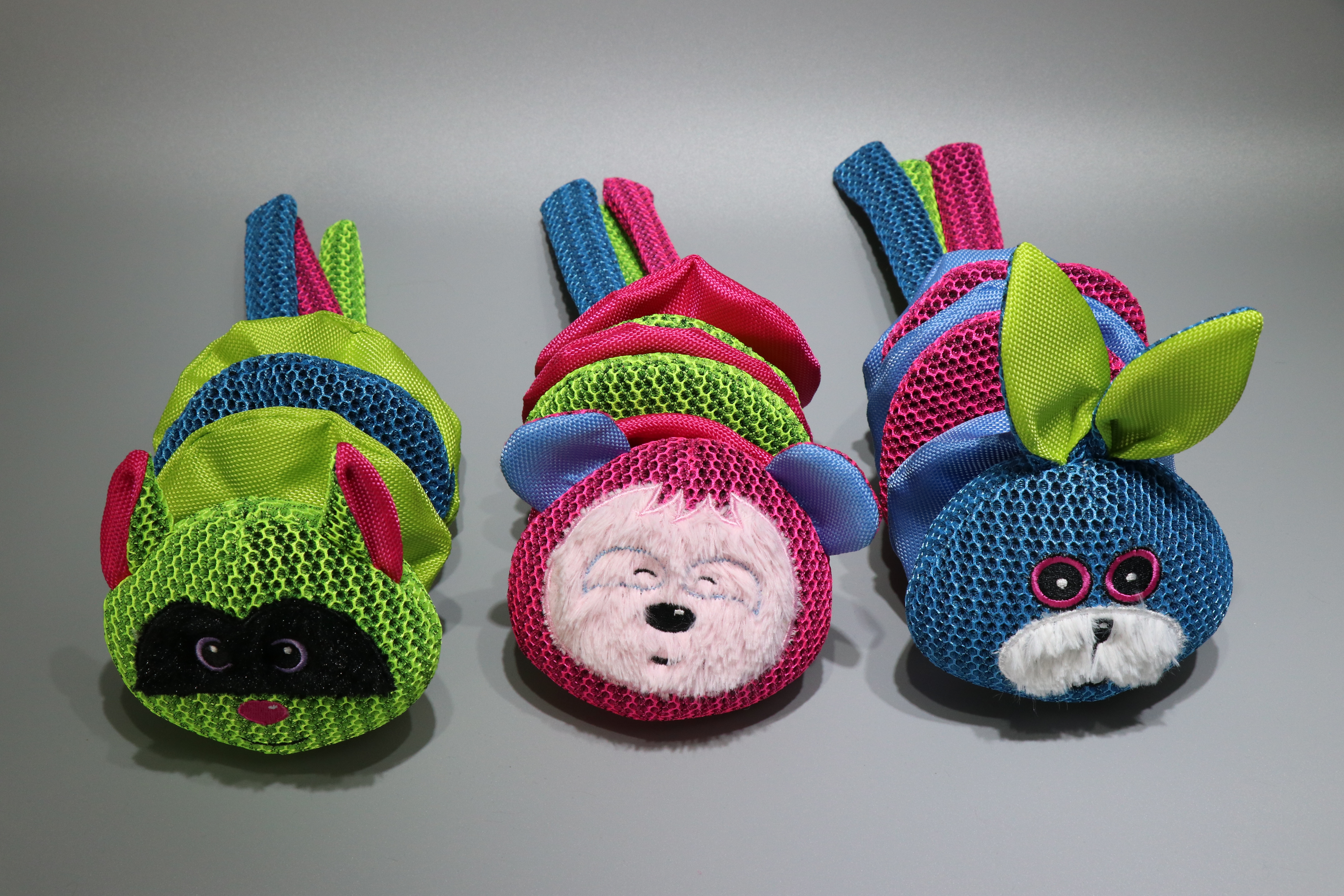 3 Cute Animals with Bungee