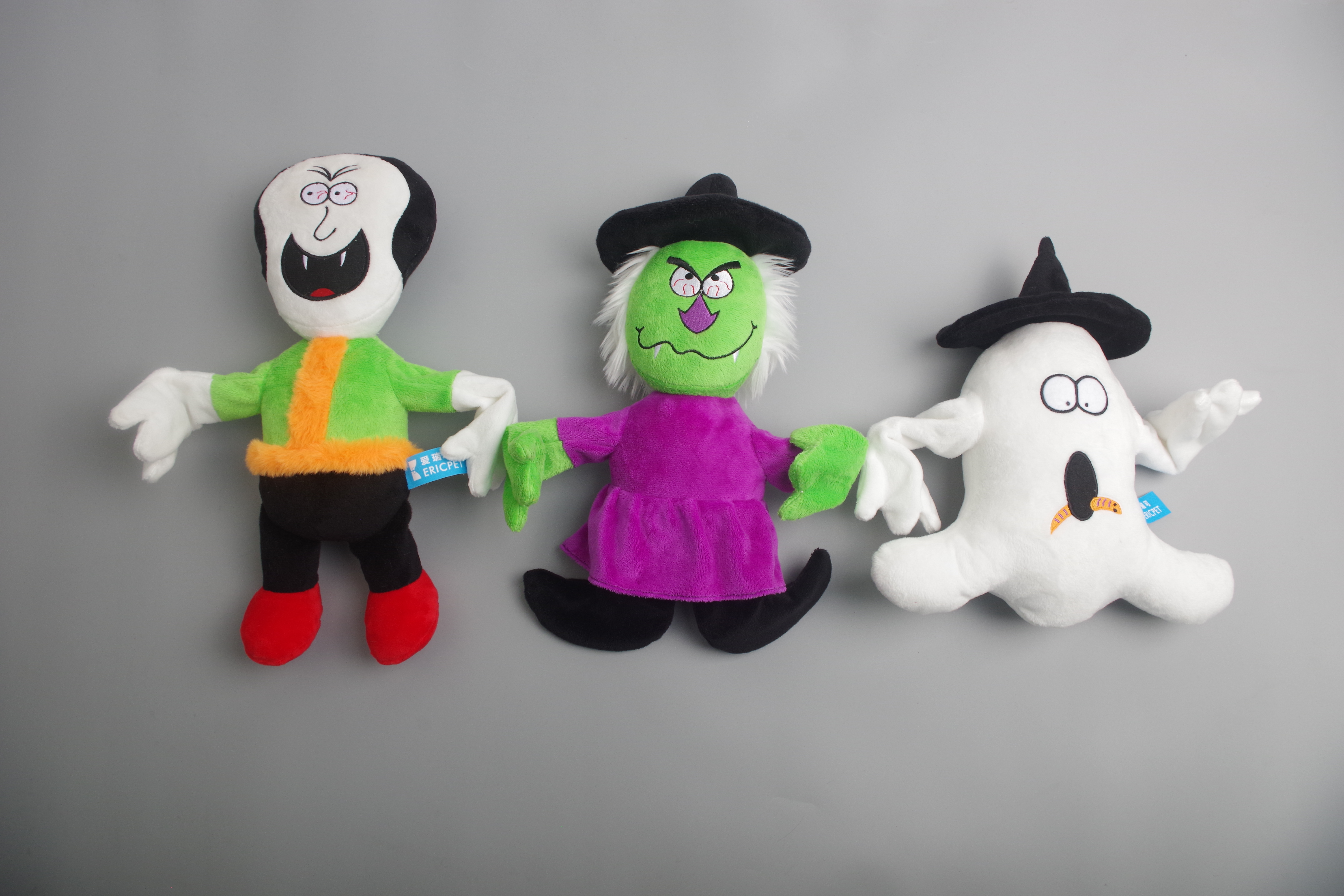 A Trio of Trick-or-treaters