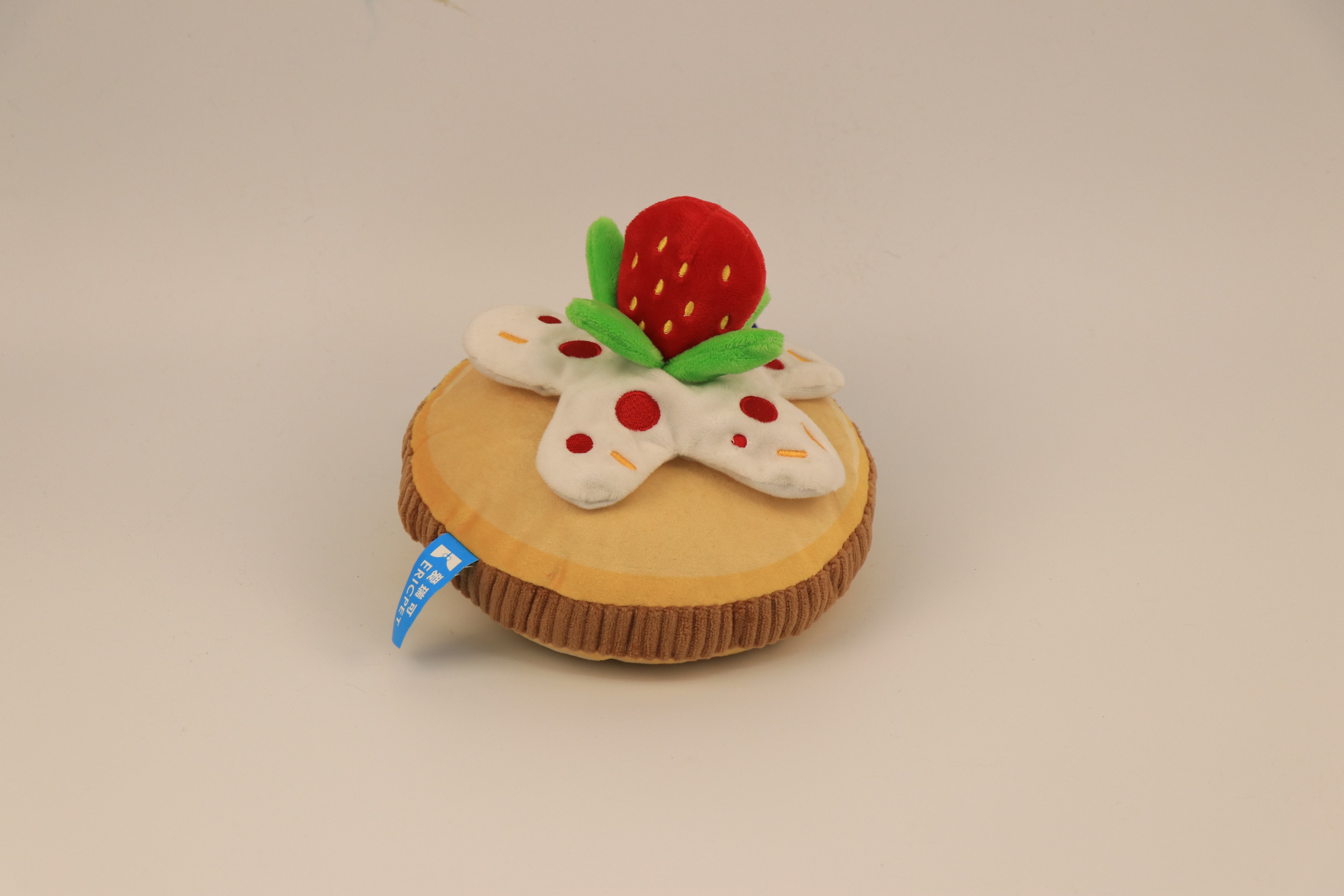 Fast Food Series Squeaky Dog Toy