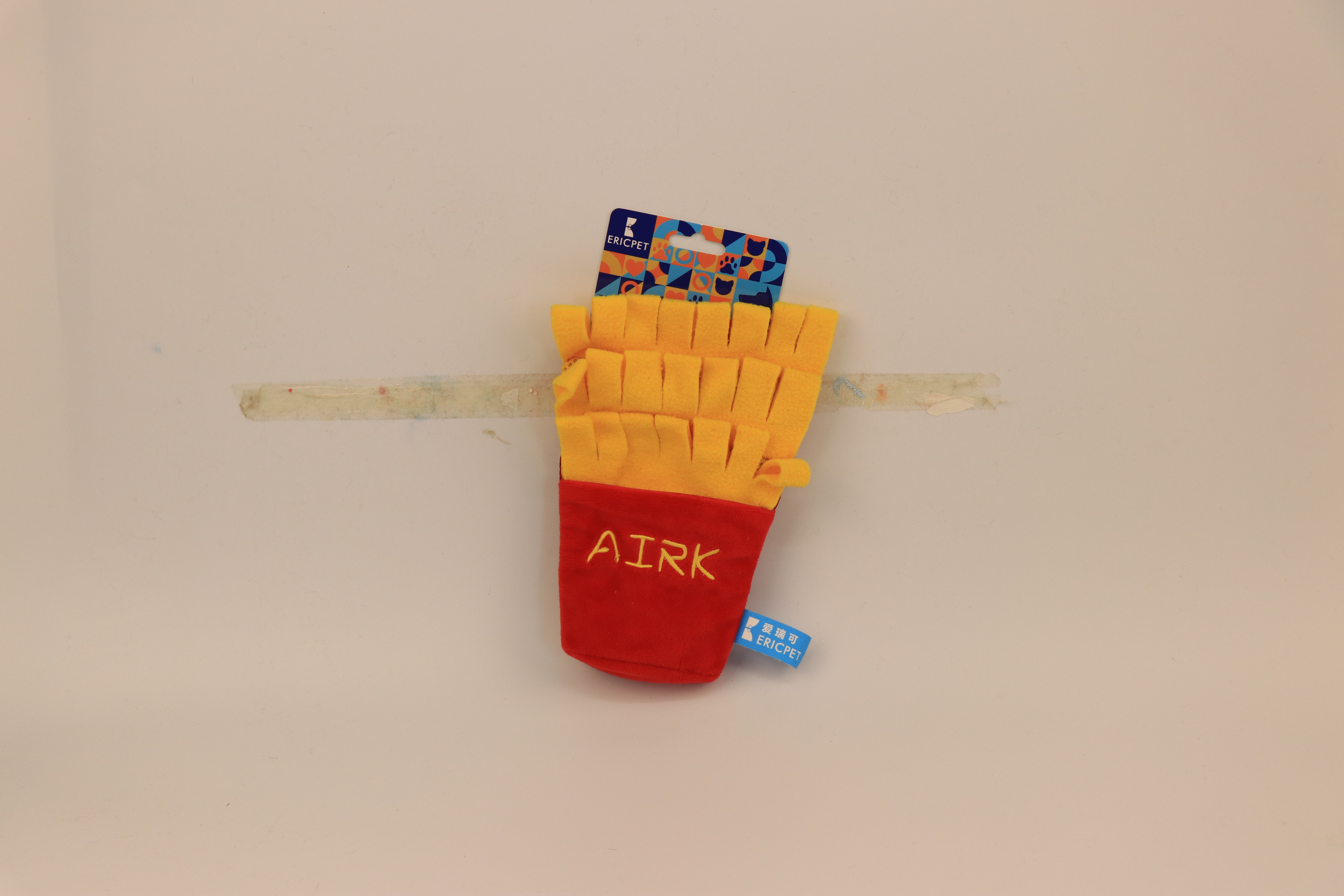 Fast Food Series Squeaky Dog Toy 2