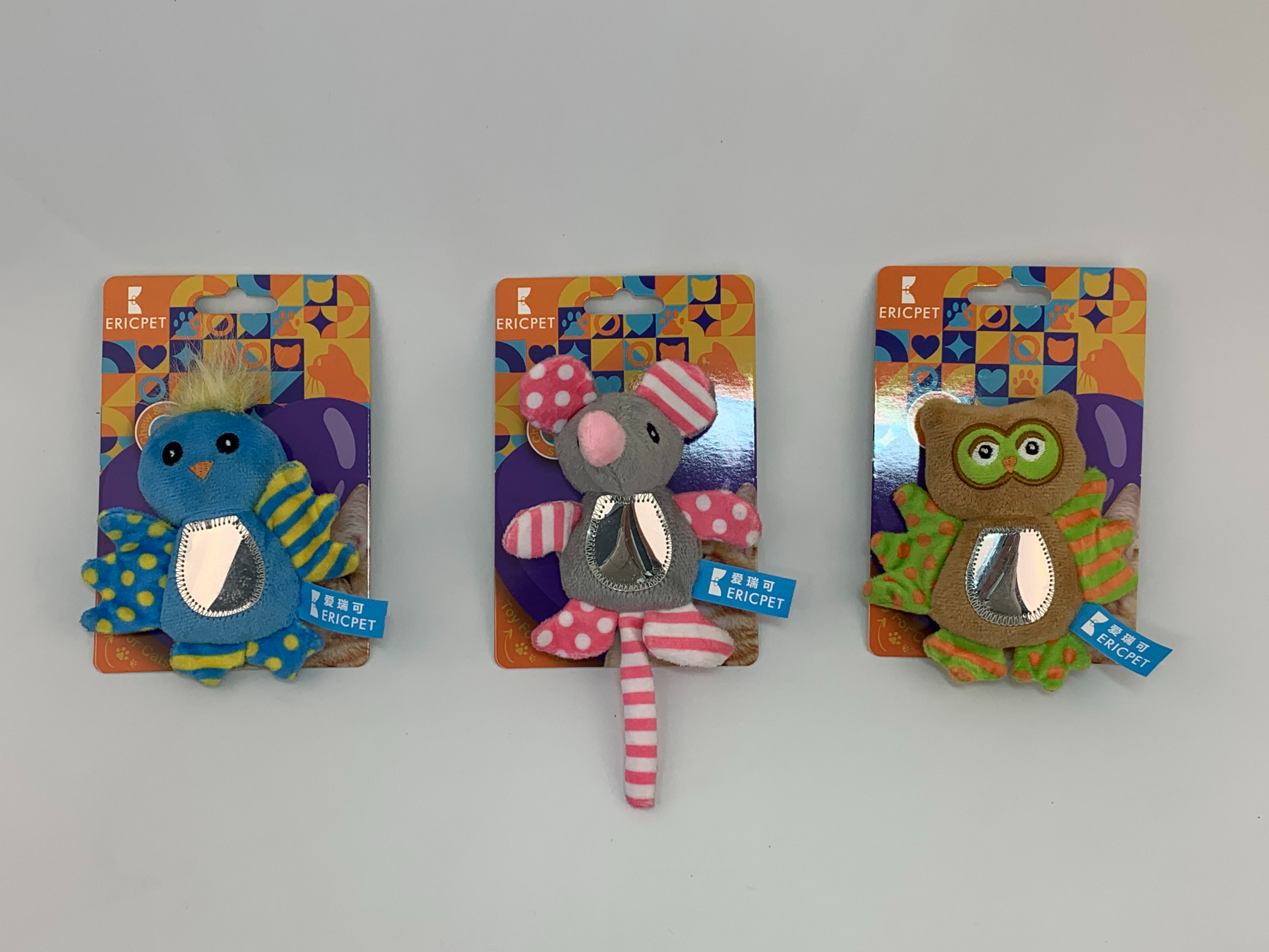 Animal Shaped Cat Toys