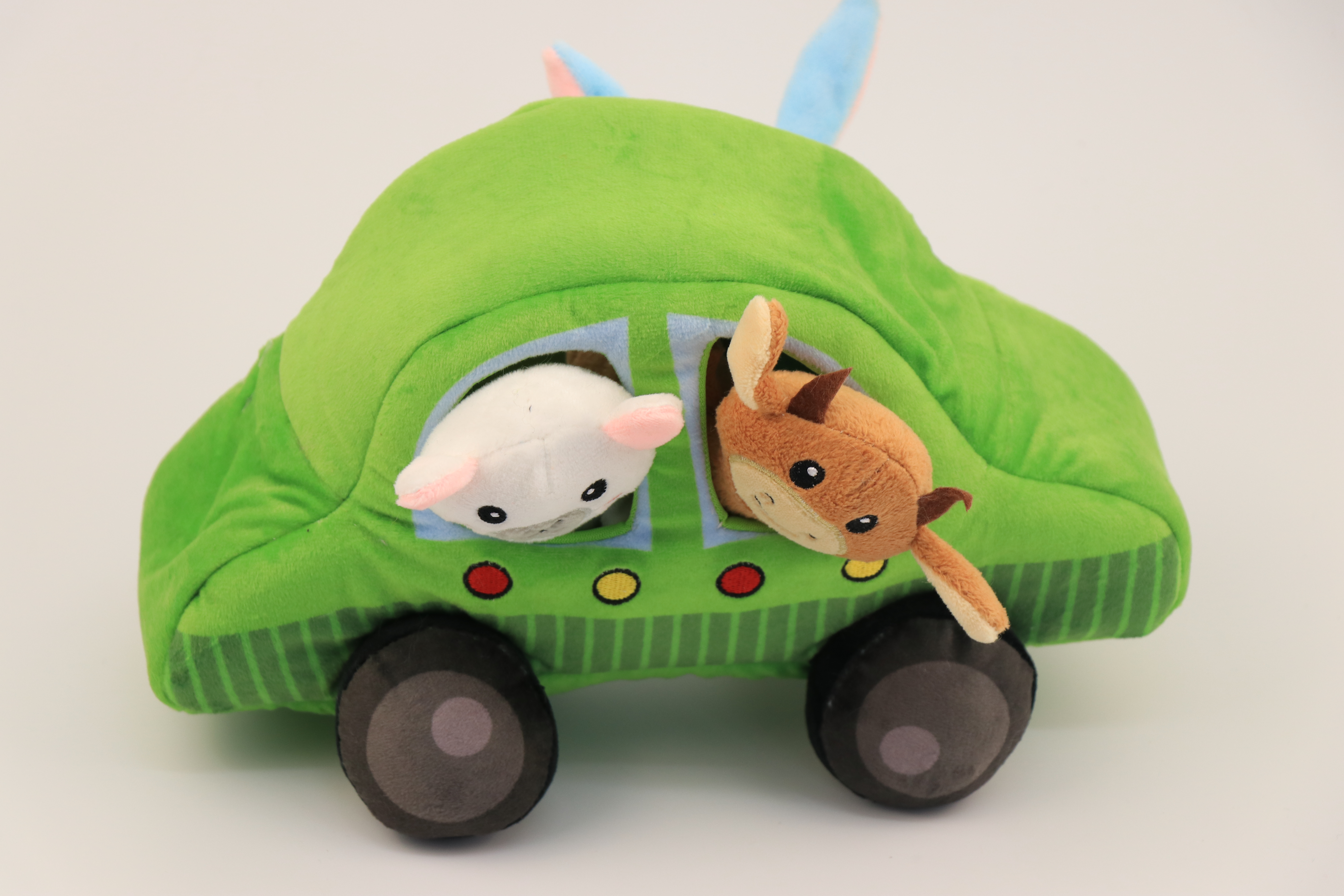 Happy Racing Friends Dog Toys