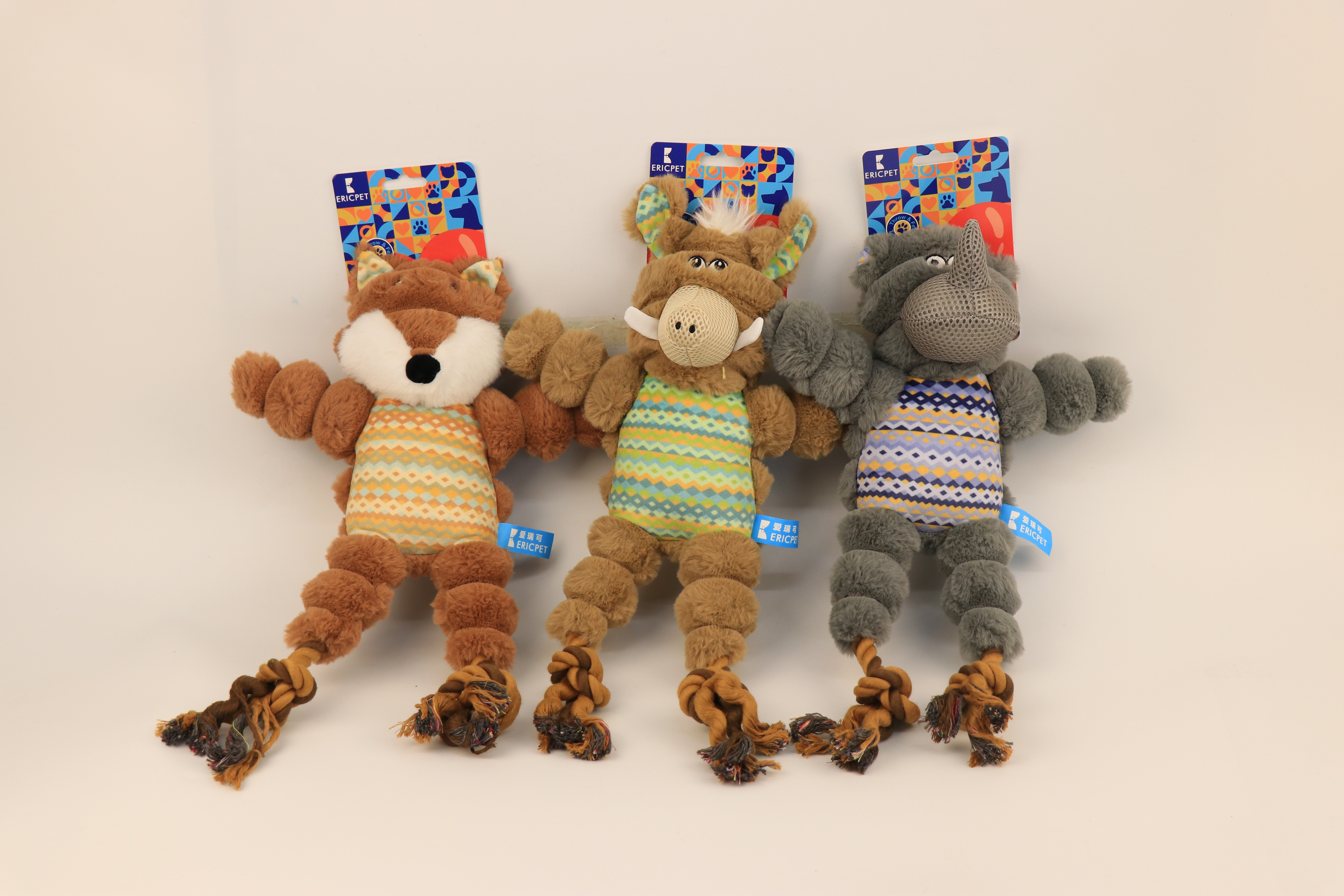 Funny Animal Shaped Chew Toy