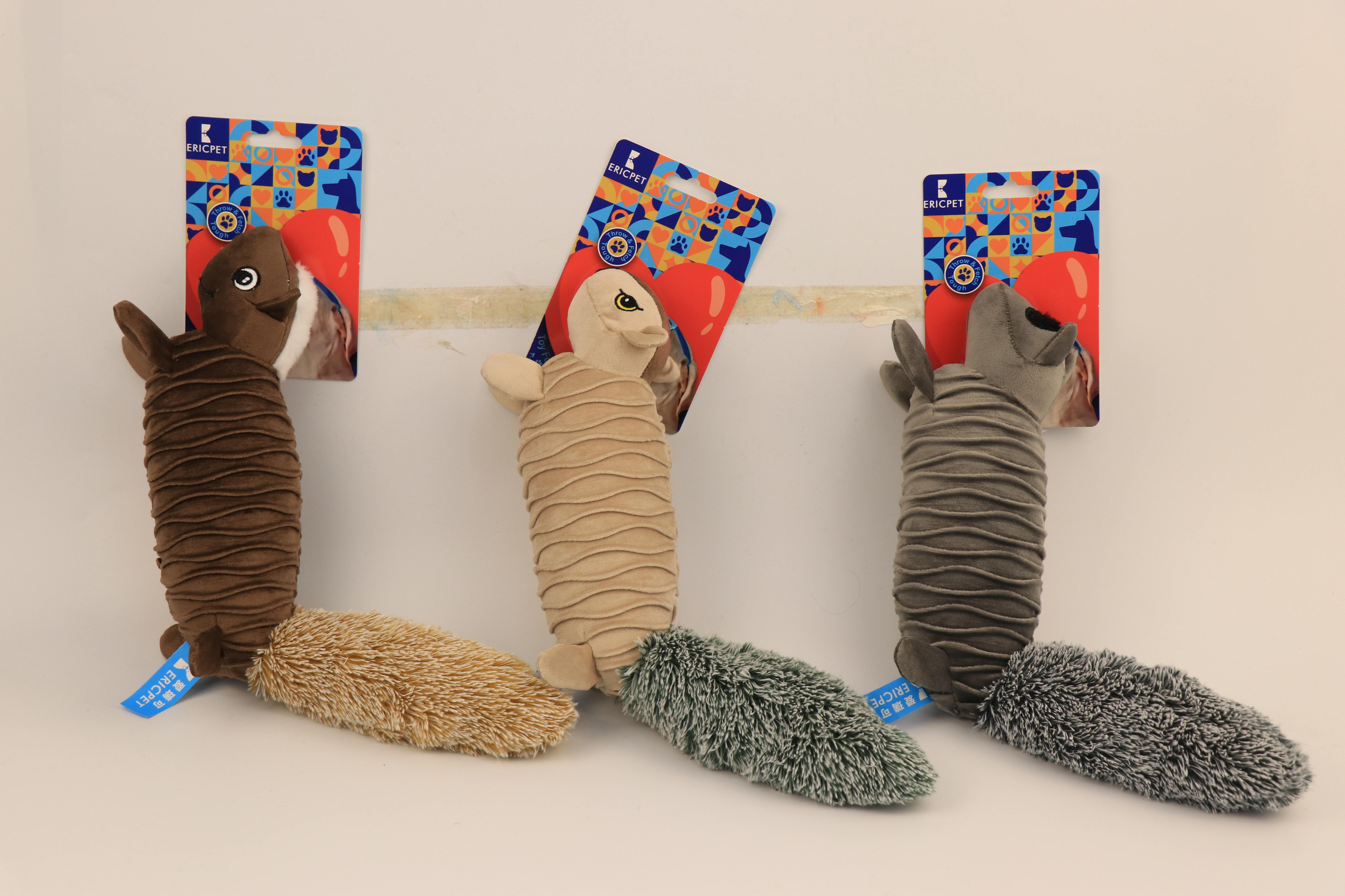 Wrinkled Textured Animals
