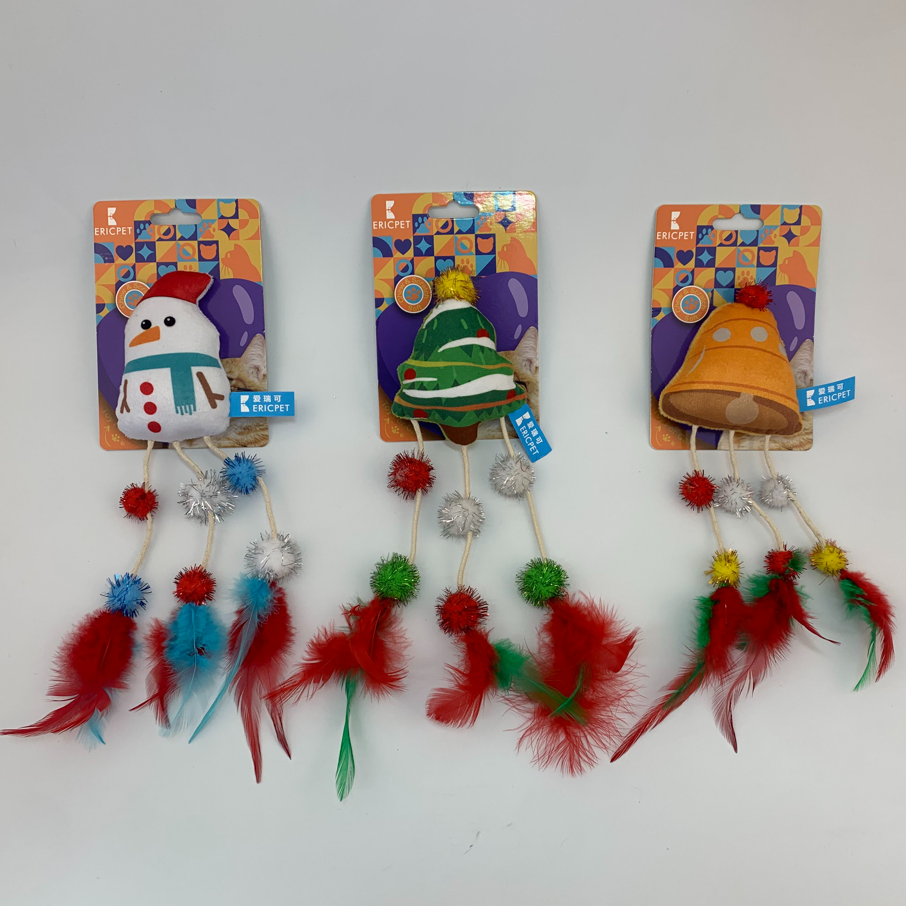 Christmas Series Cat Toys