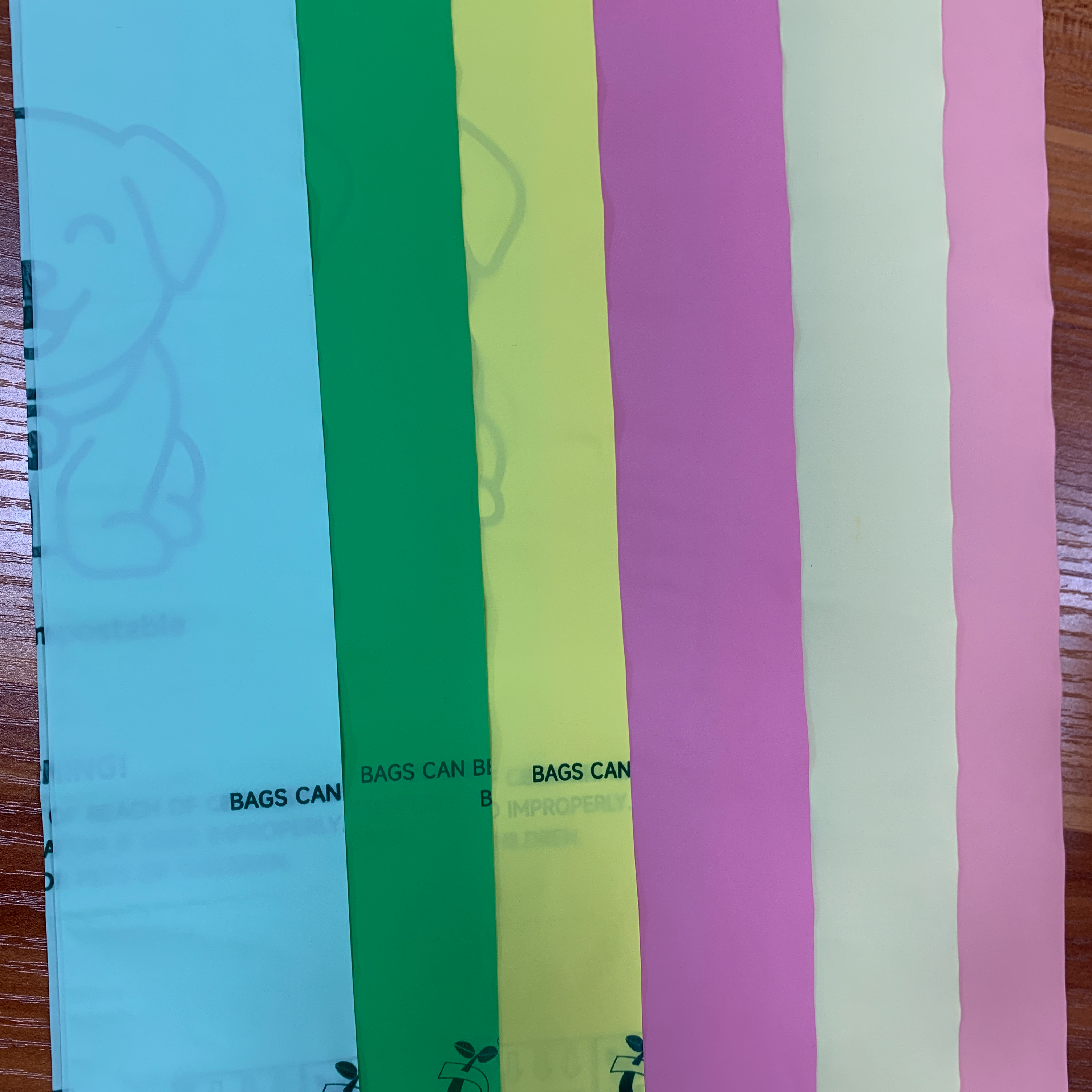 PE+Epi Dog Poop Bags