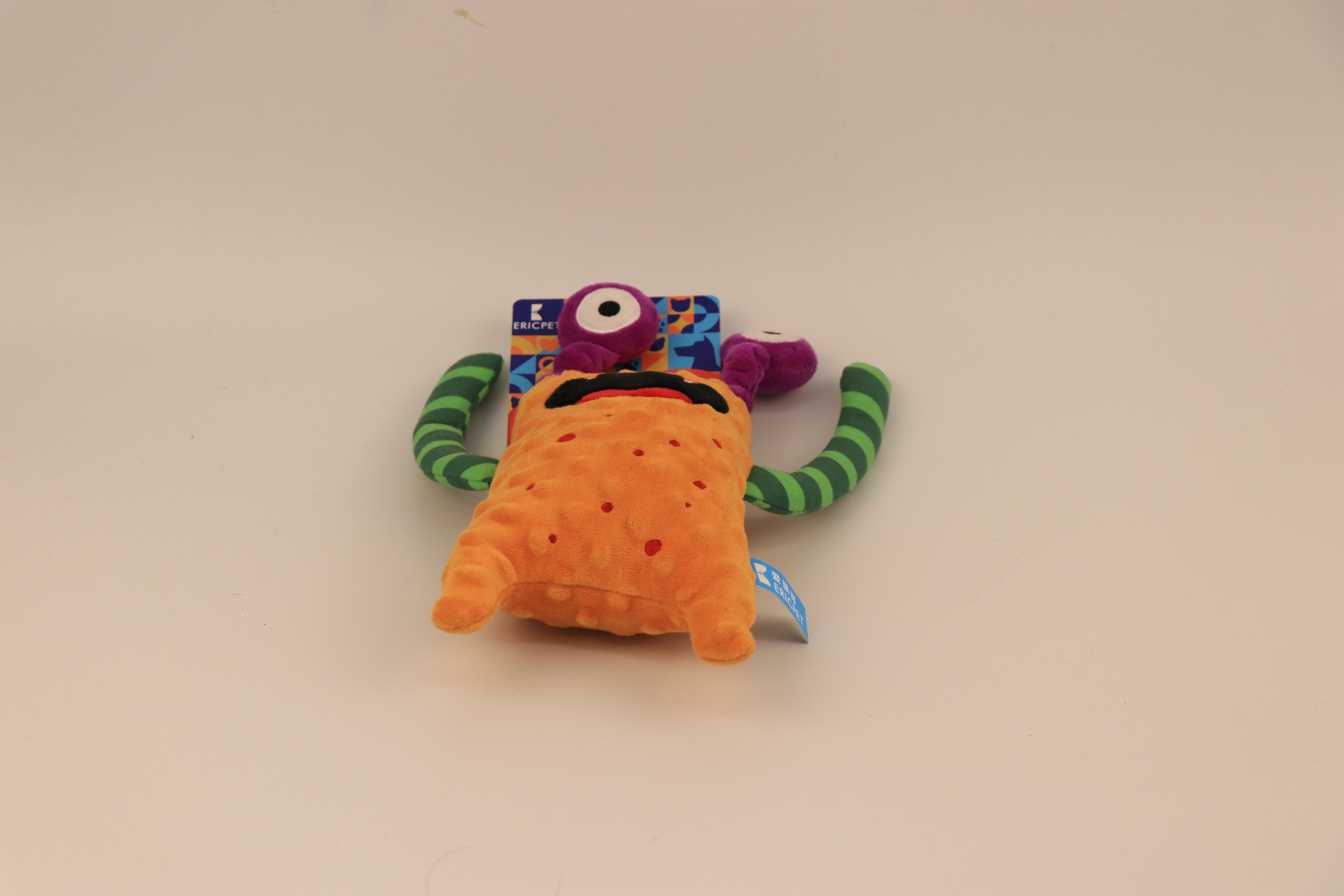 Colourful Monster Plush Dog Toys