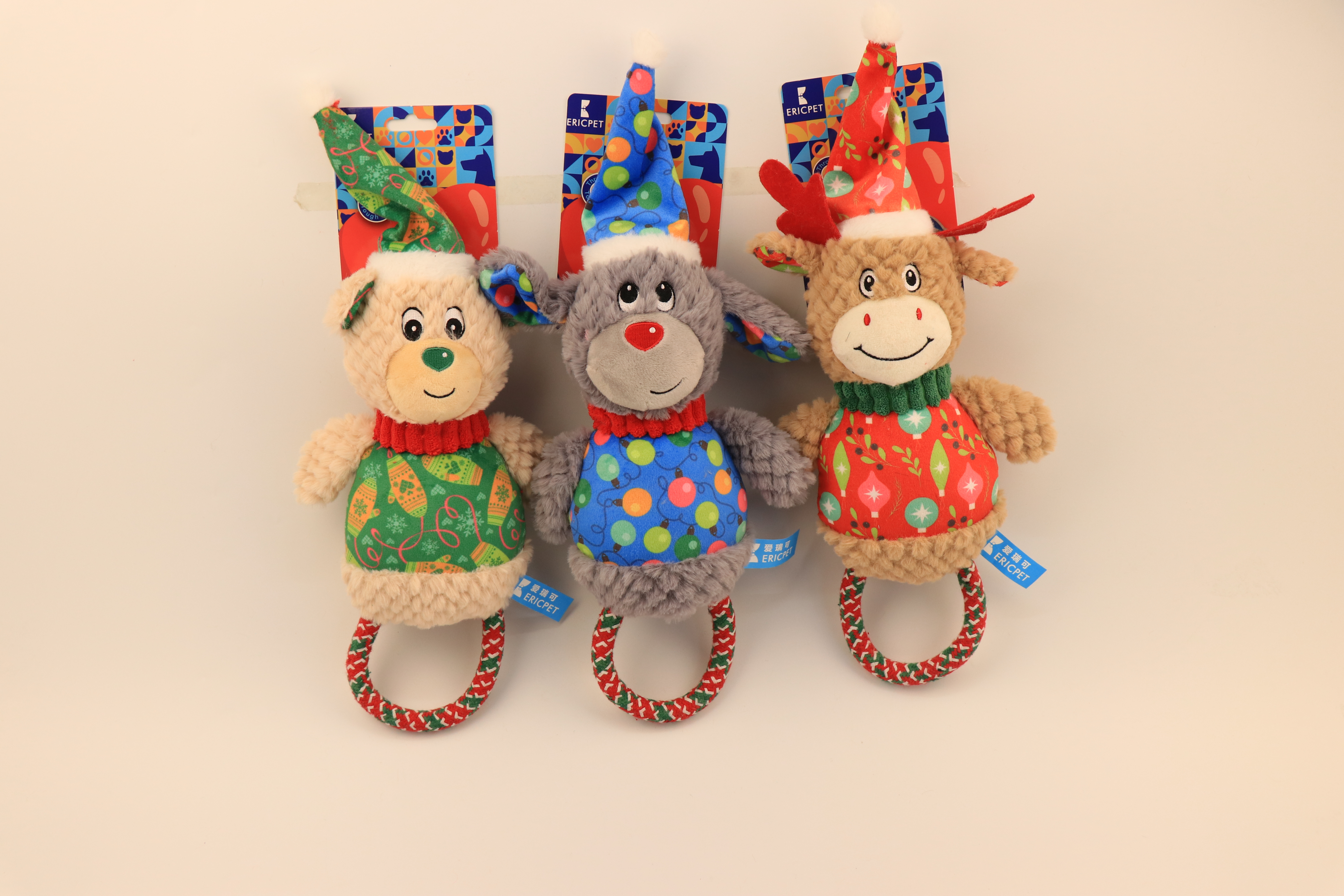 Christmas Rope Toys