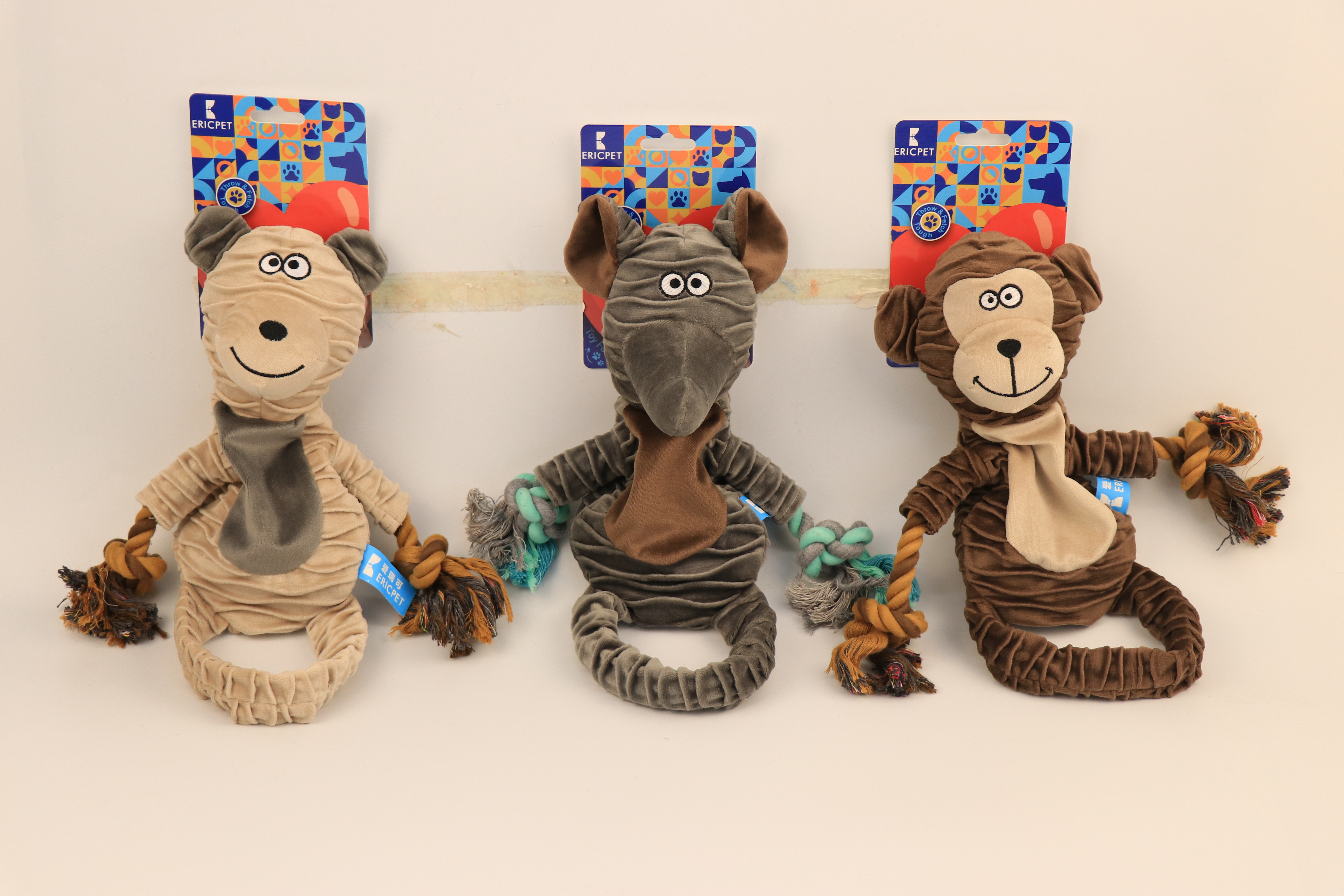 Wrinkled Textured Animals