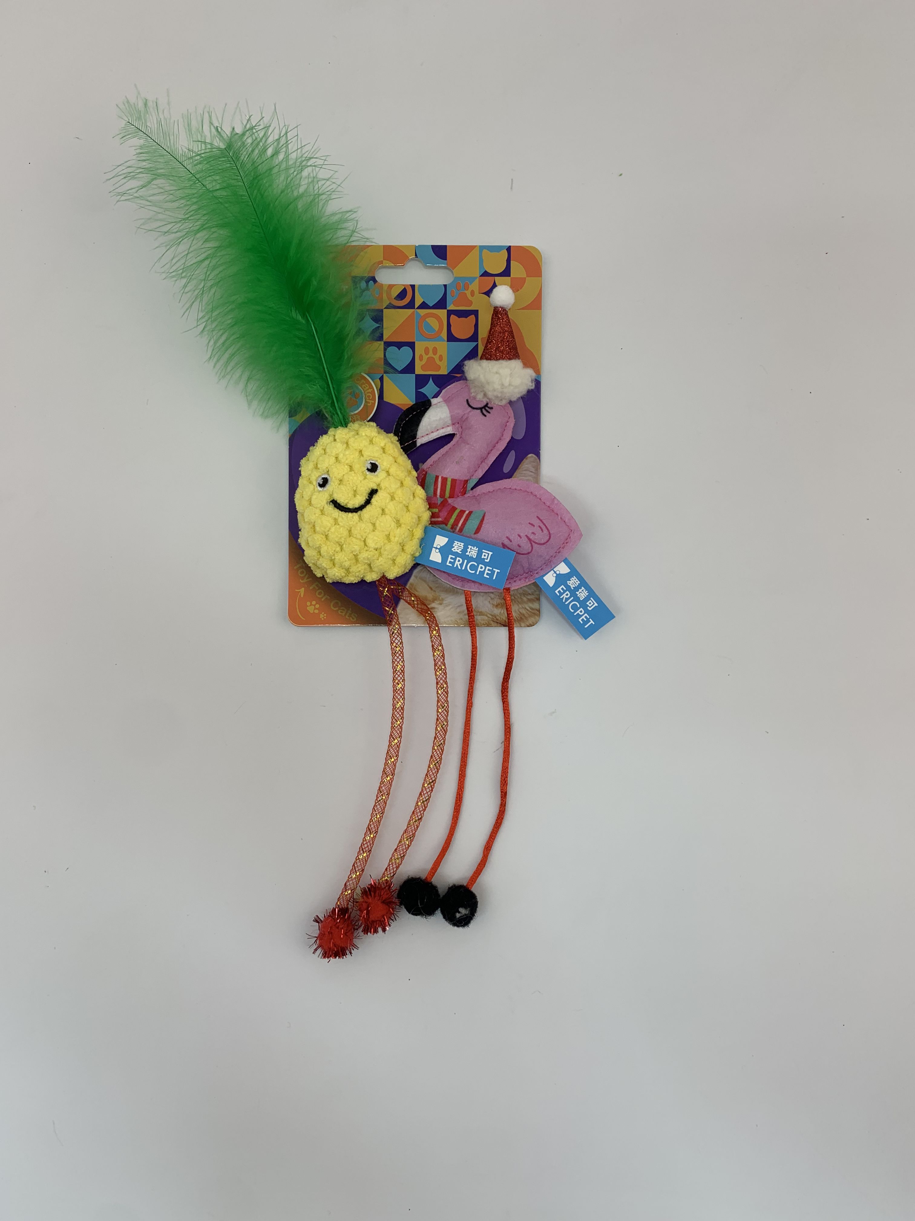 Animal Shaped Cat Toys