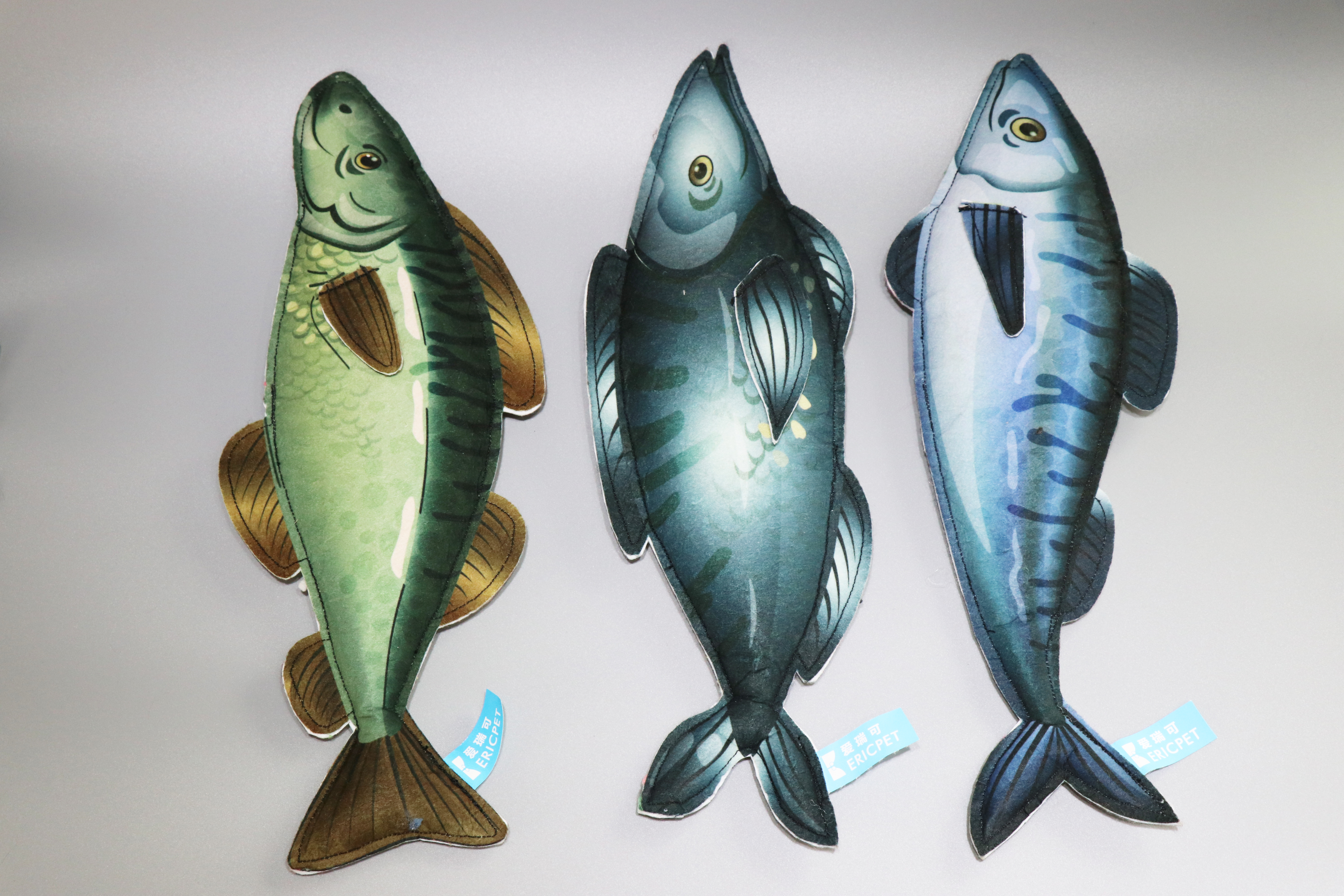 3 Asst Fish