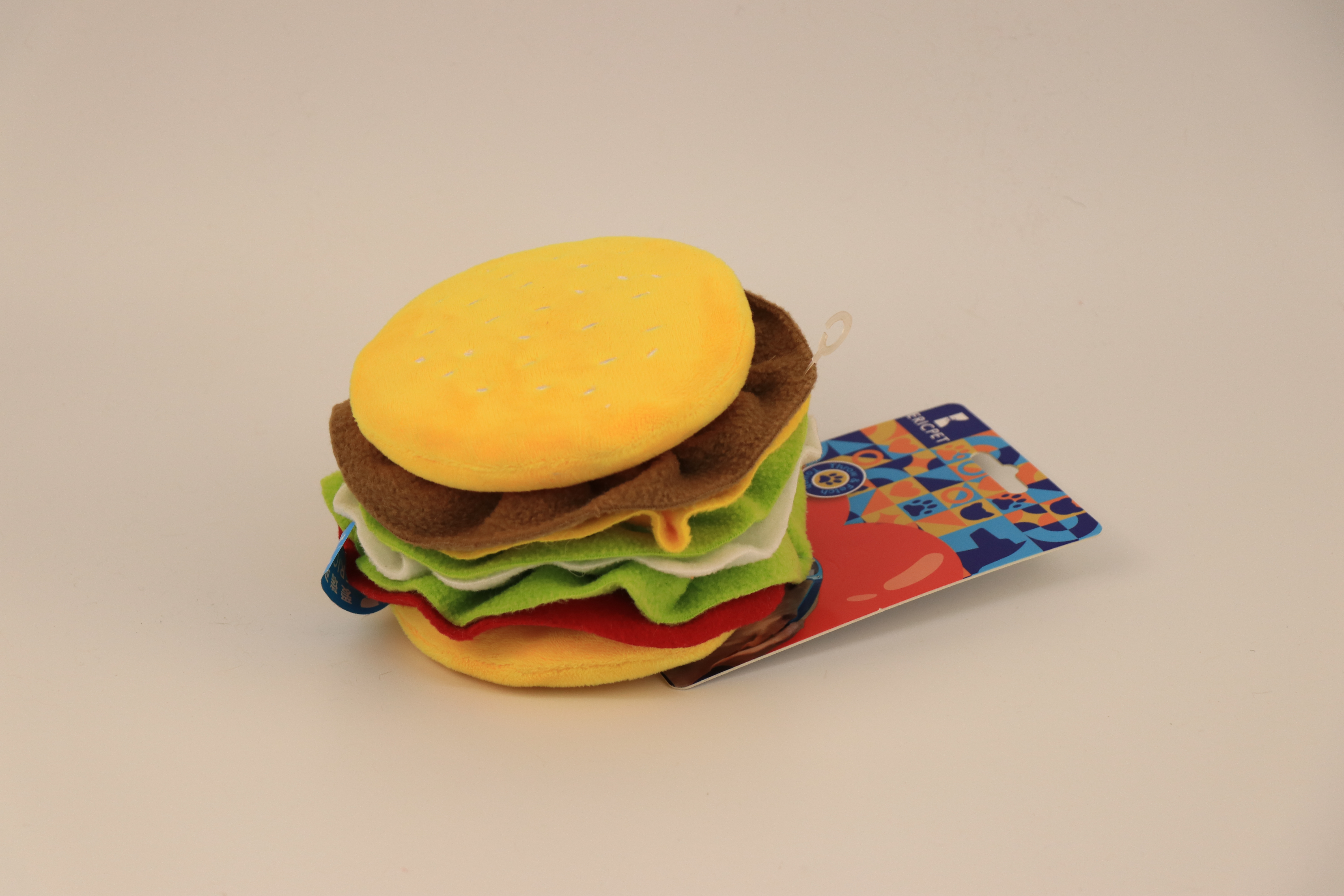 Fast Food Series Squeaky Dog Toy 2