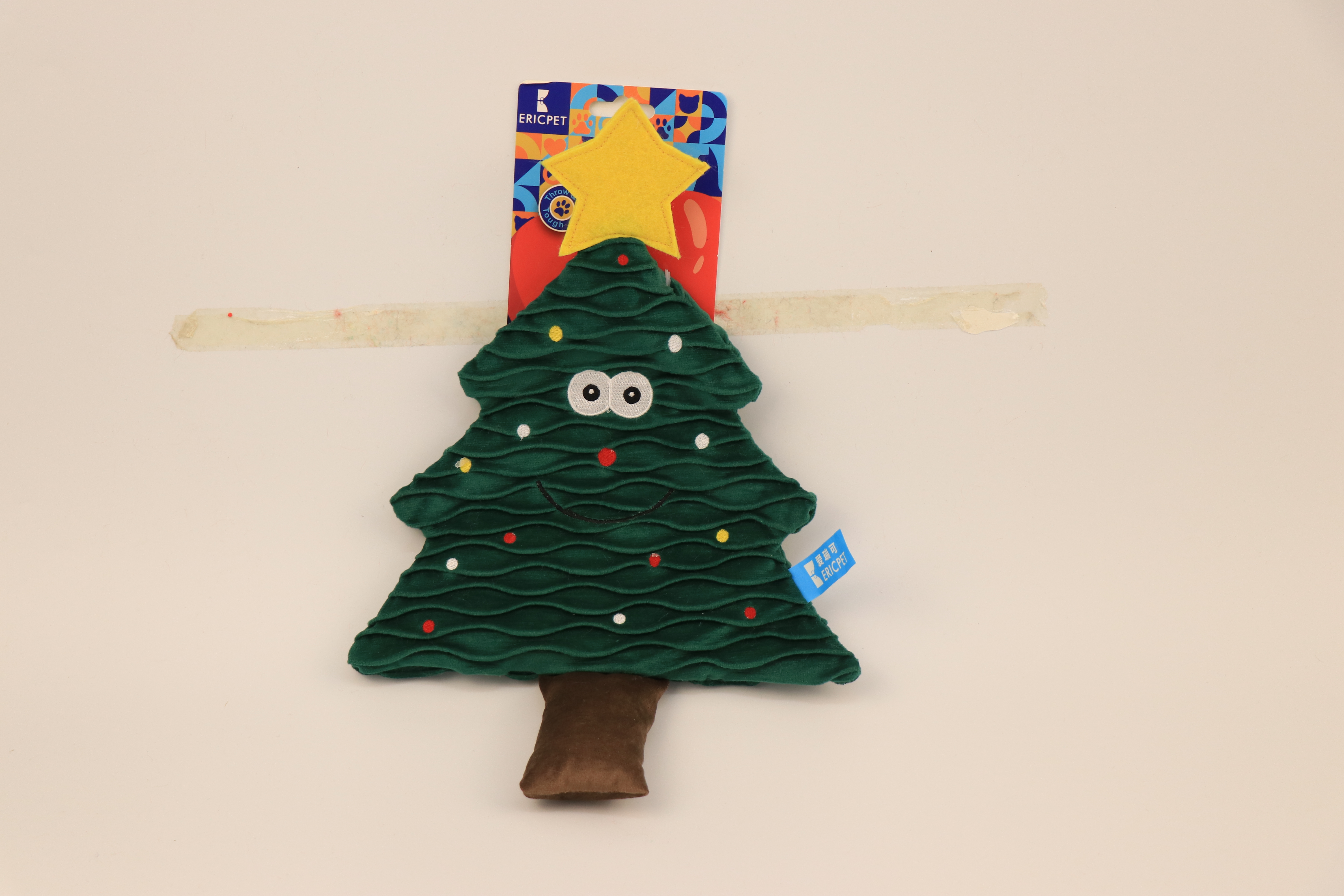 Christmas Series Squeaky Dog Toys