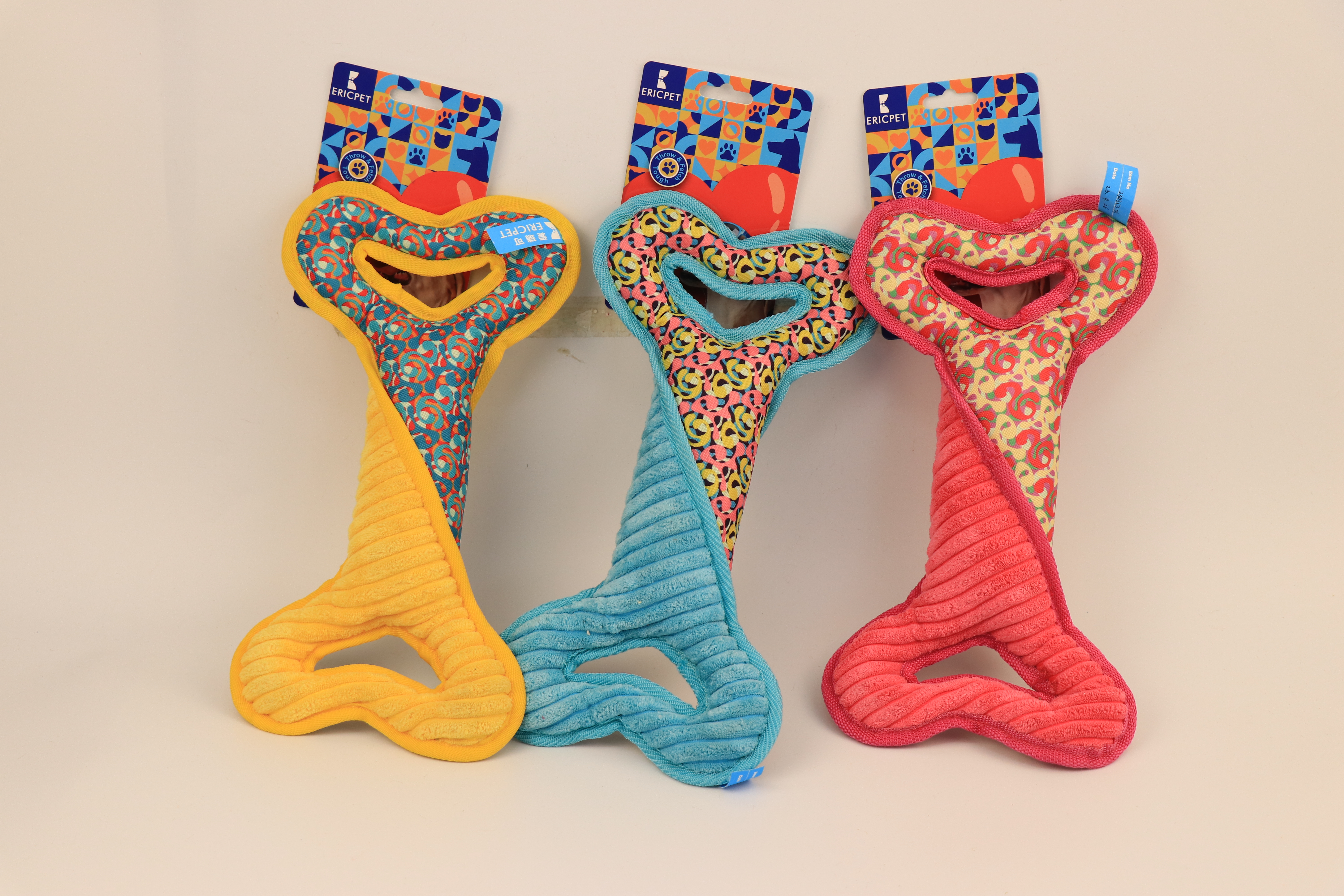 Plush Friends in Colorful World