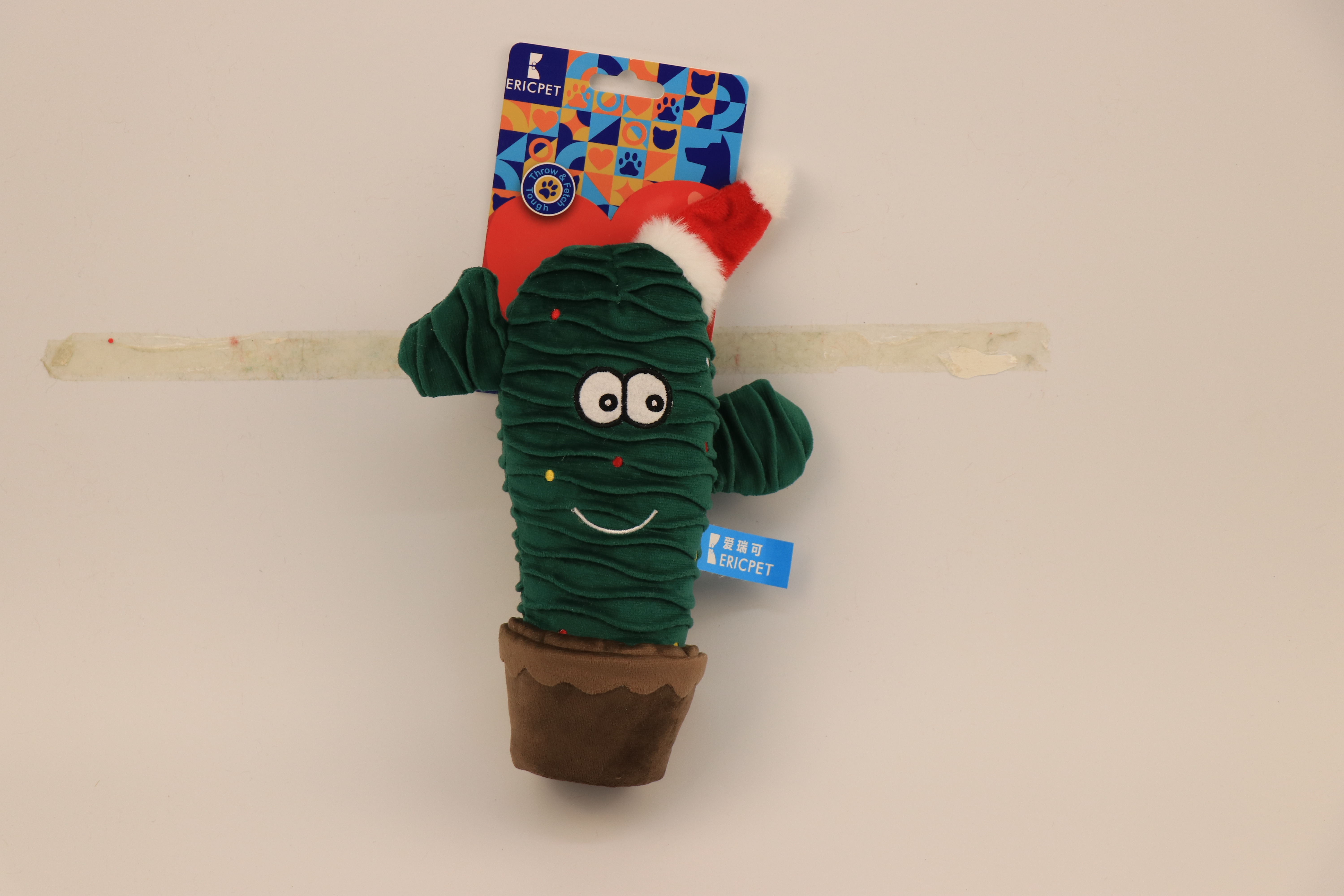 Christmas Series Squeaky Dog Toys