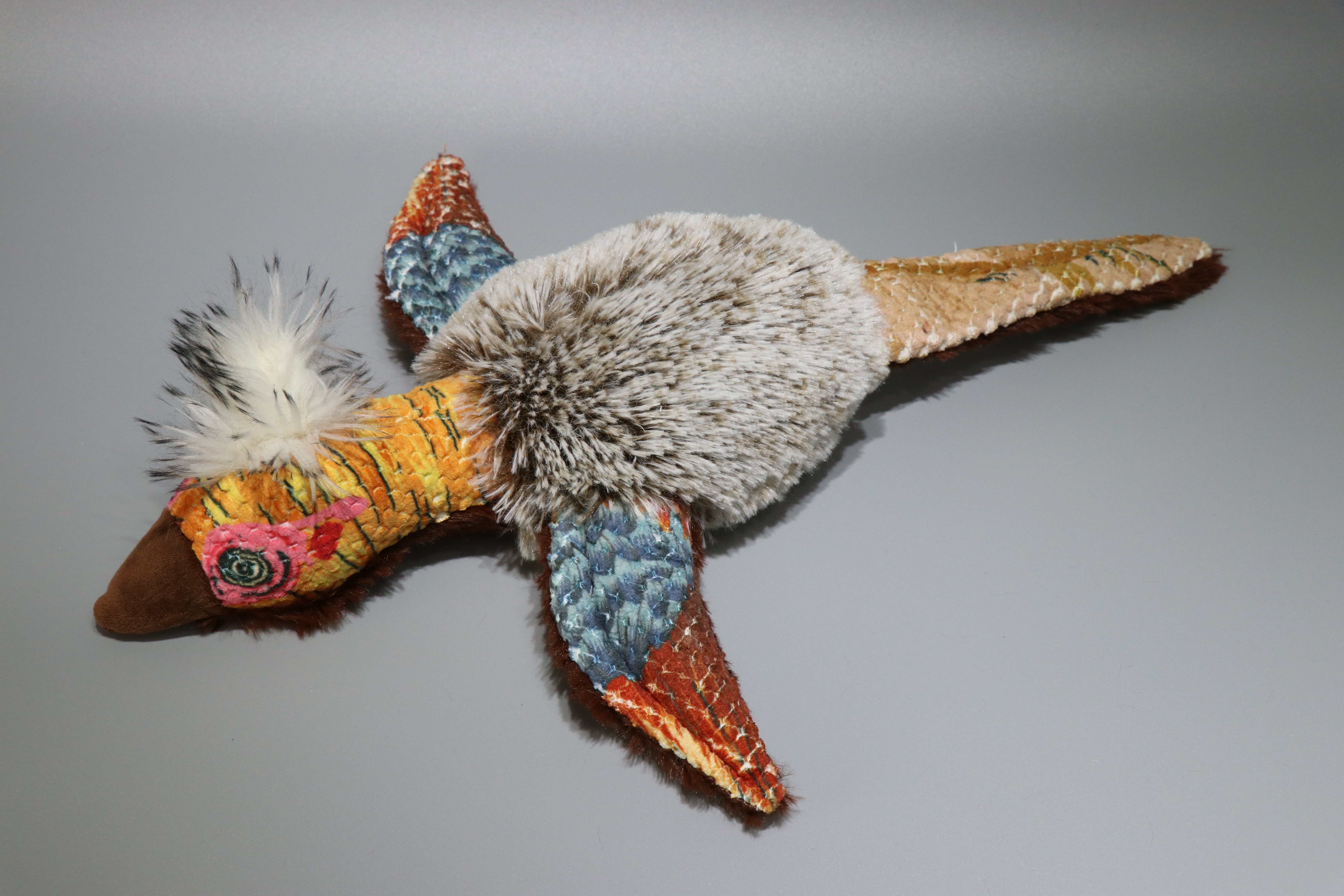 Colorful Plush Bird