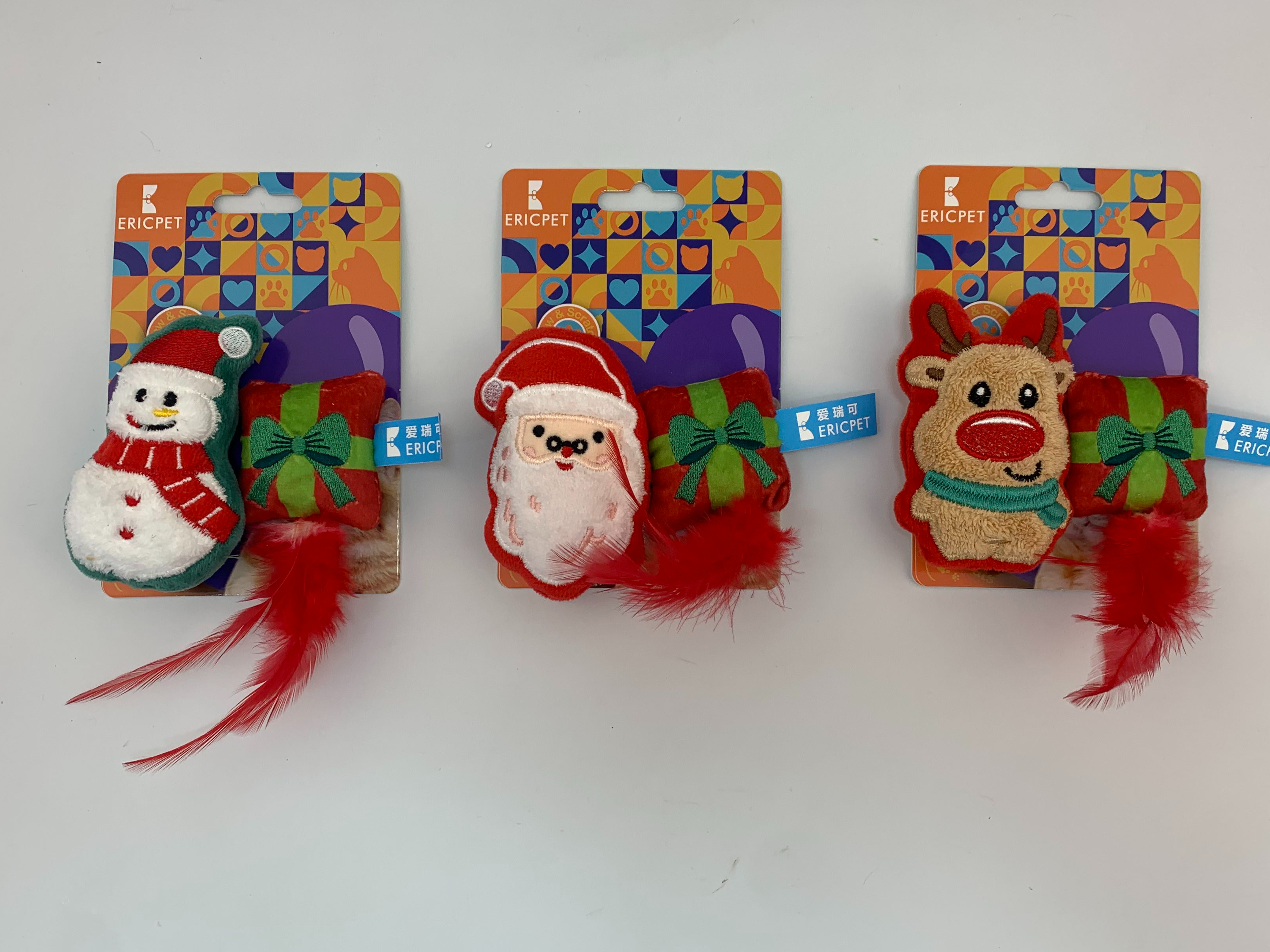 Christmas Series Cat Toys