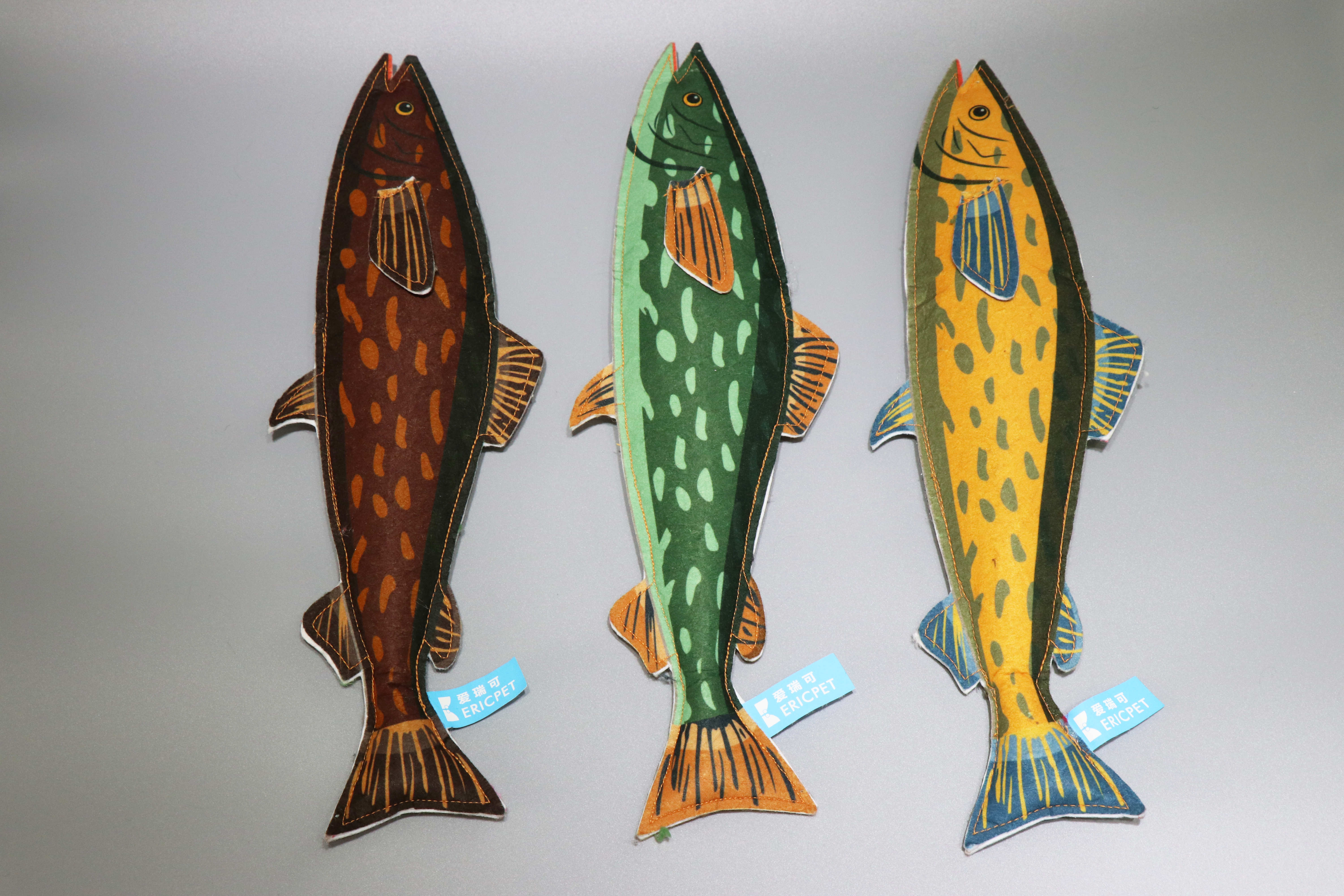 3 Asst Fish