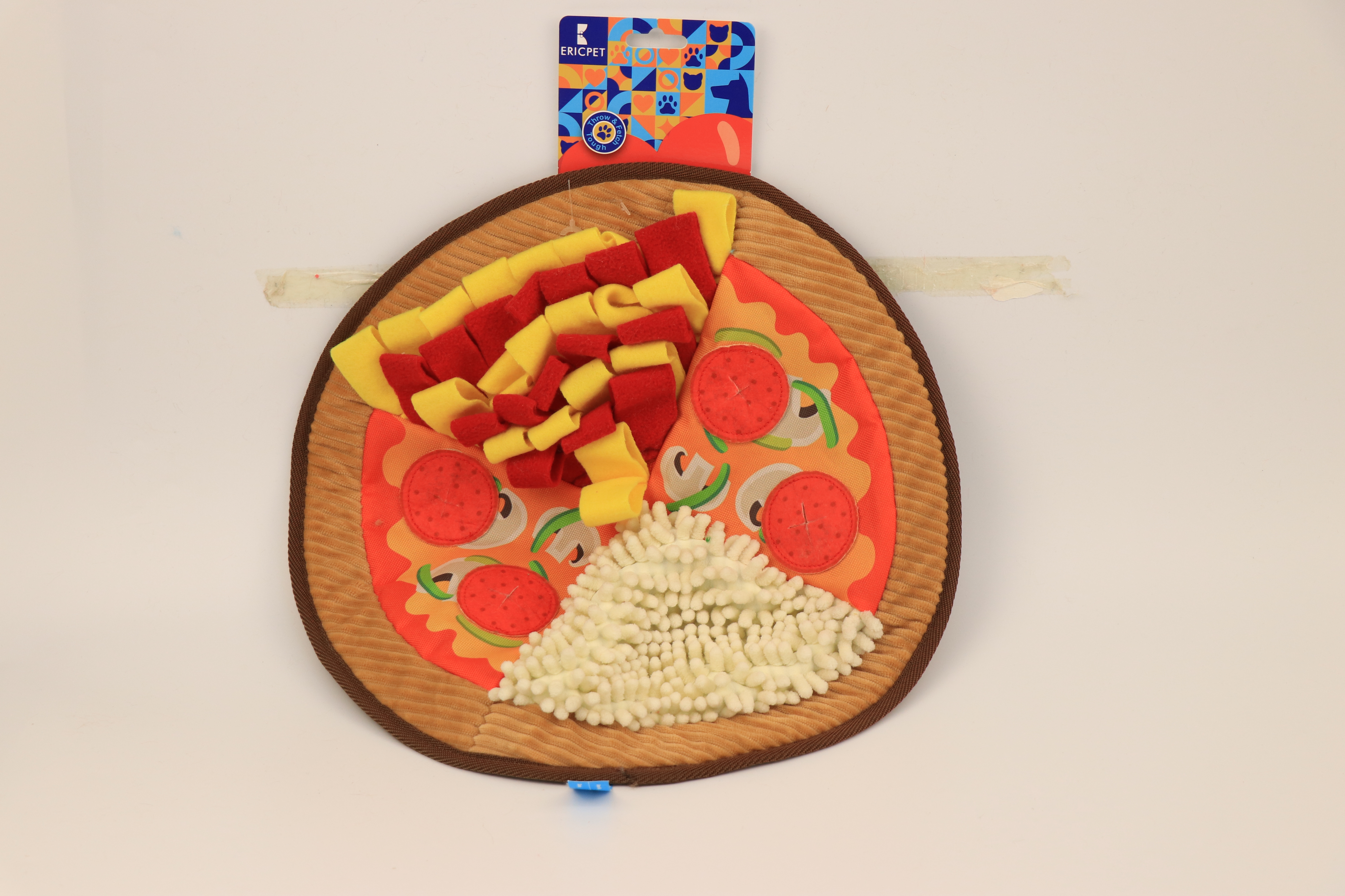 Fast Food Series Squeaky Dog Toy 3