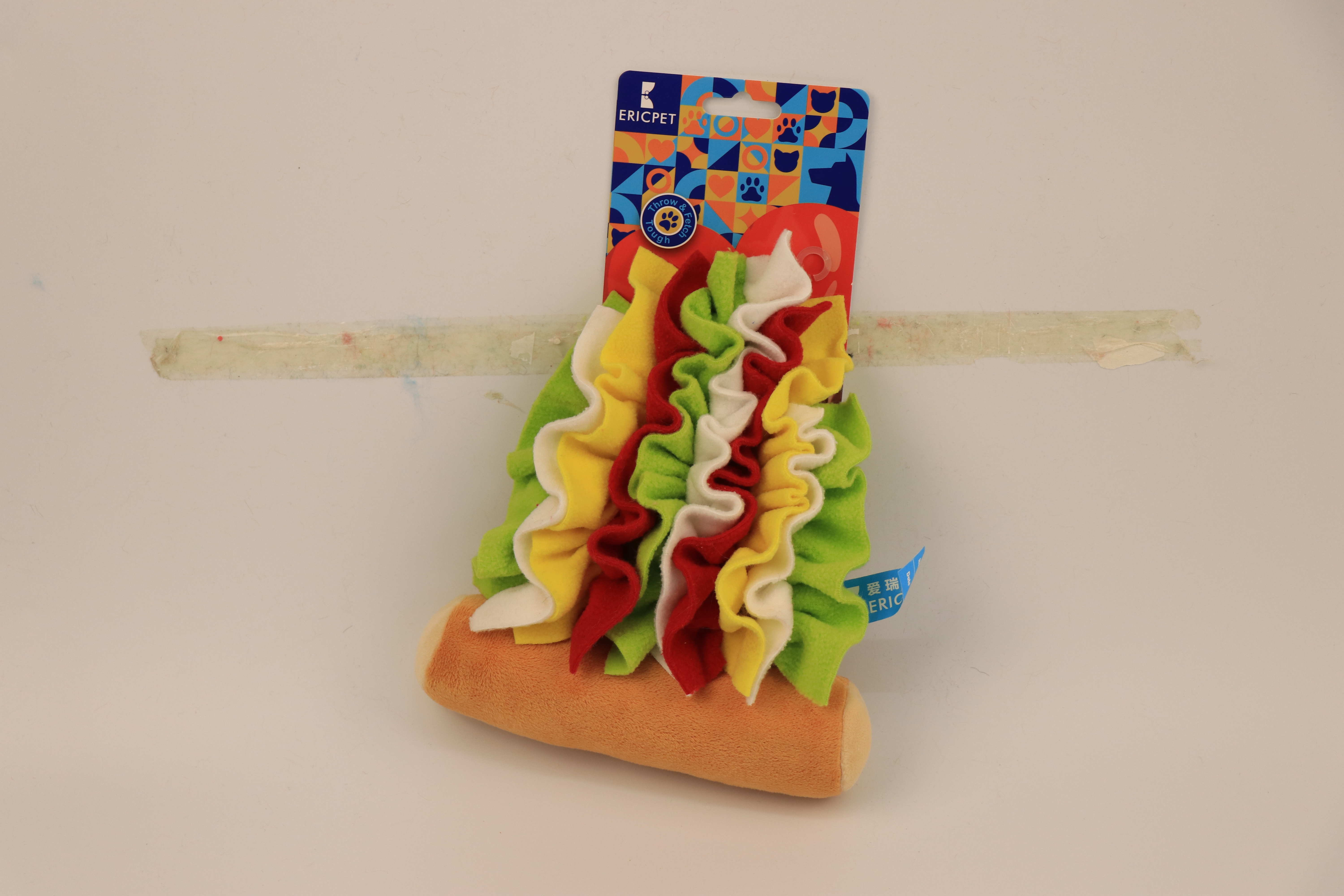 Fast Food Series Squeaky Dog Toy 2