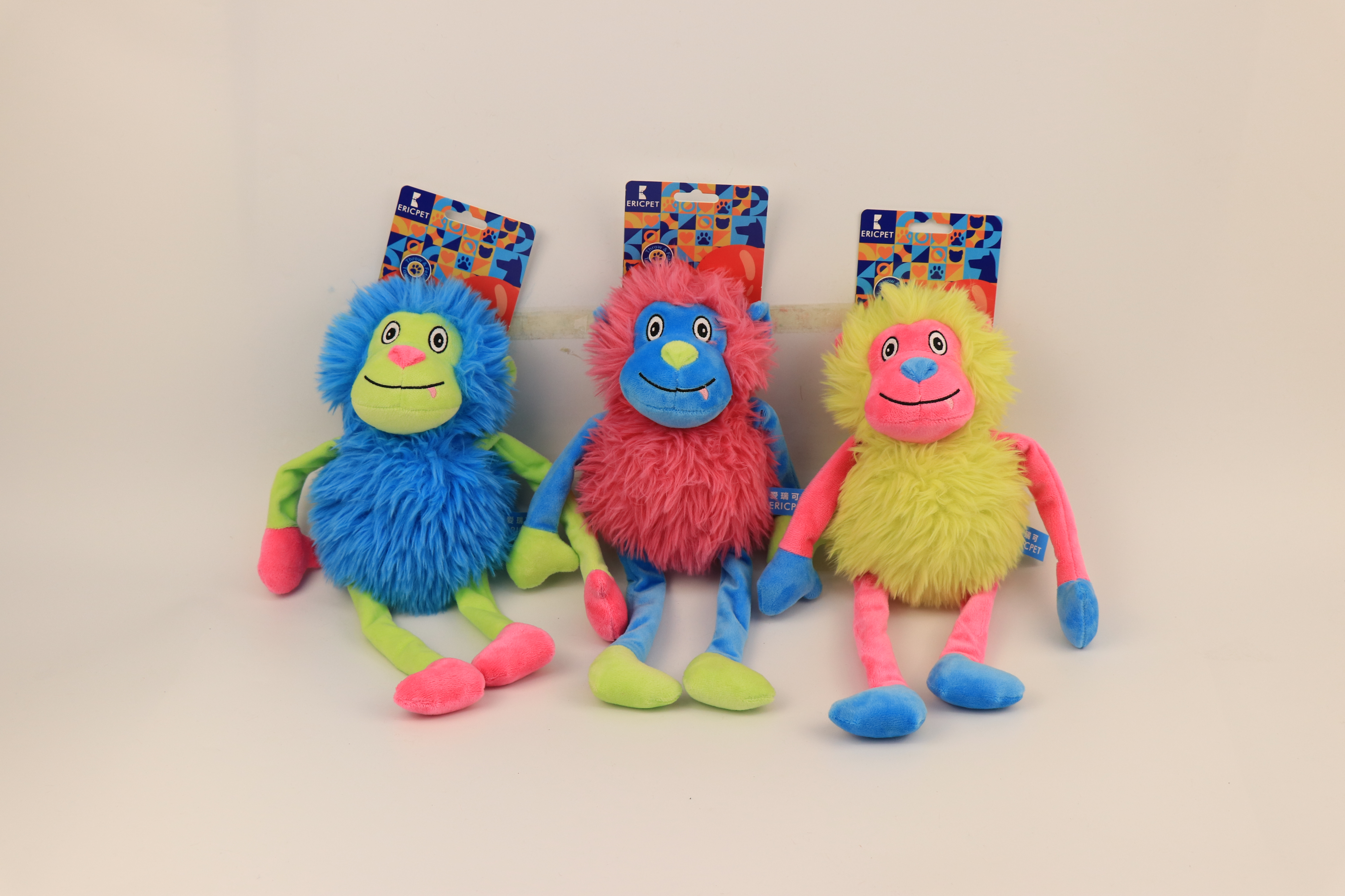 Fancy-colored Friends
