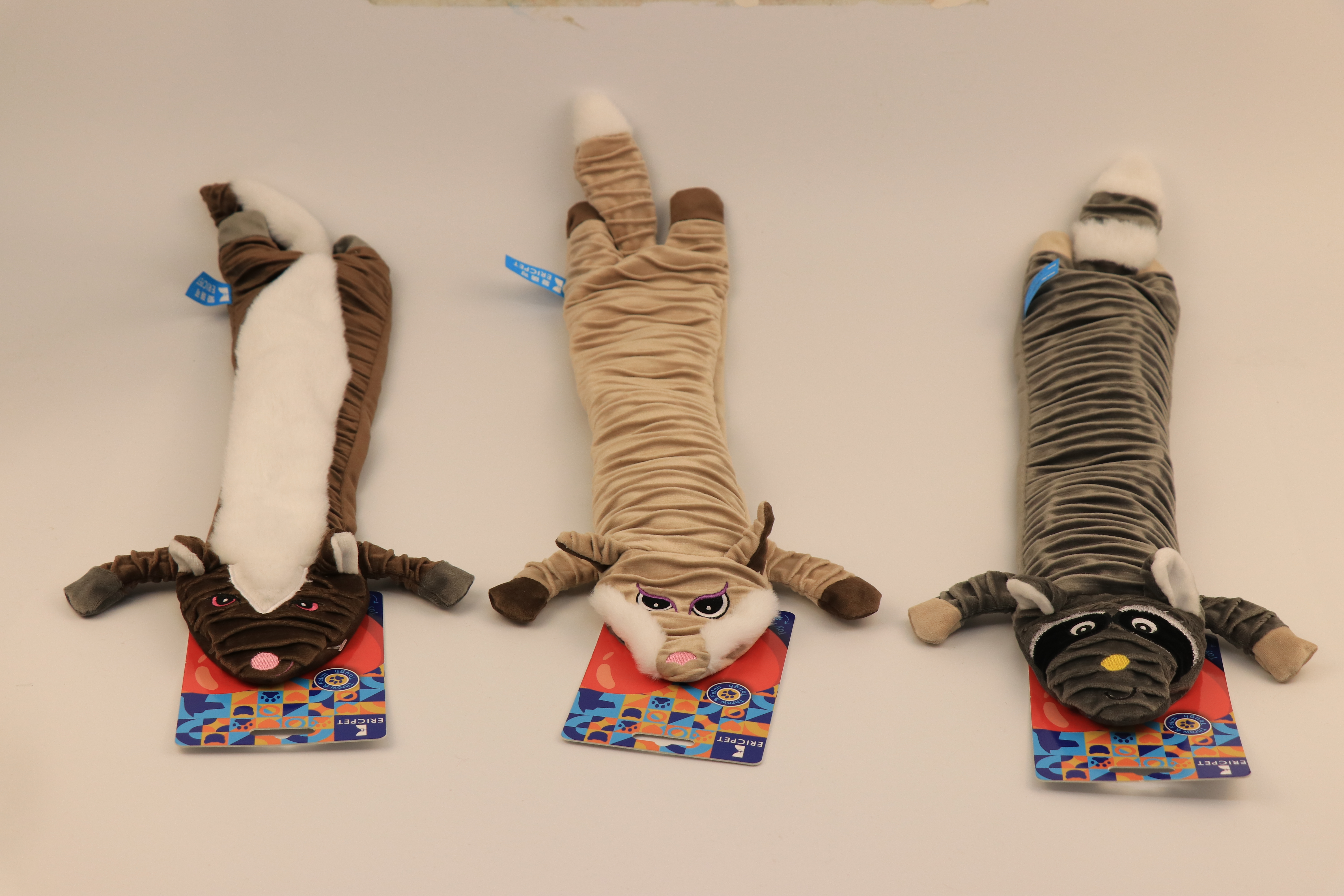 Wrinkled Textured Animals