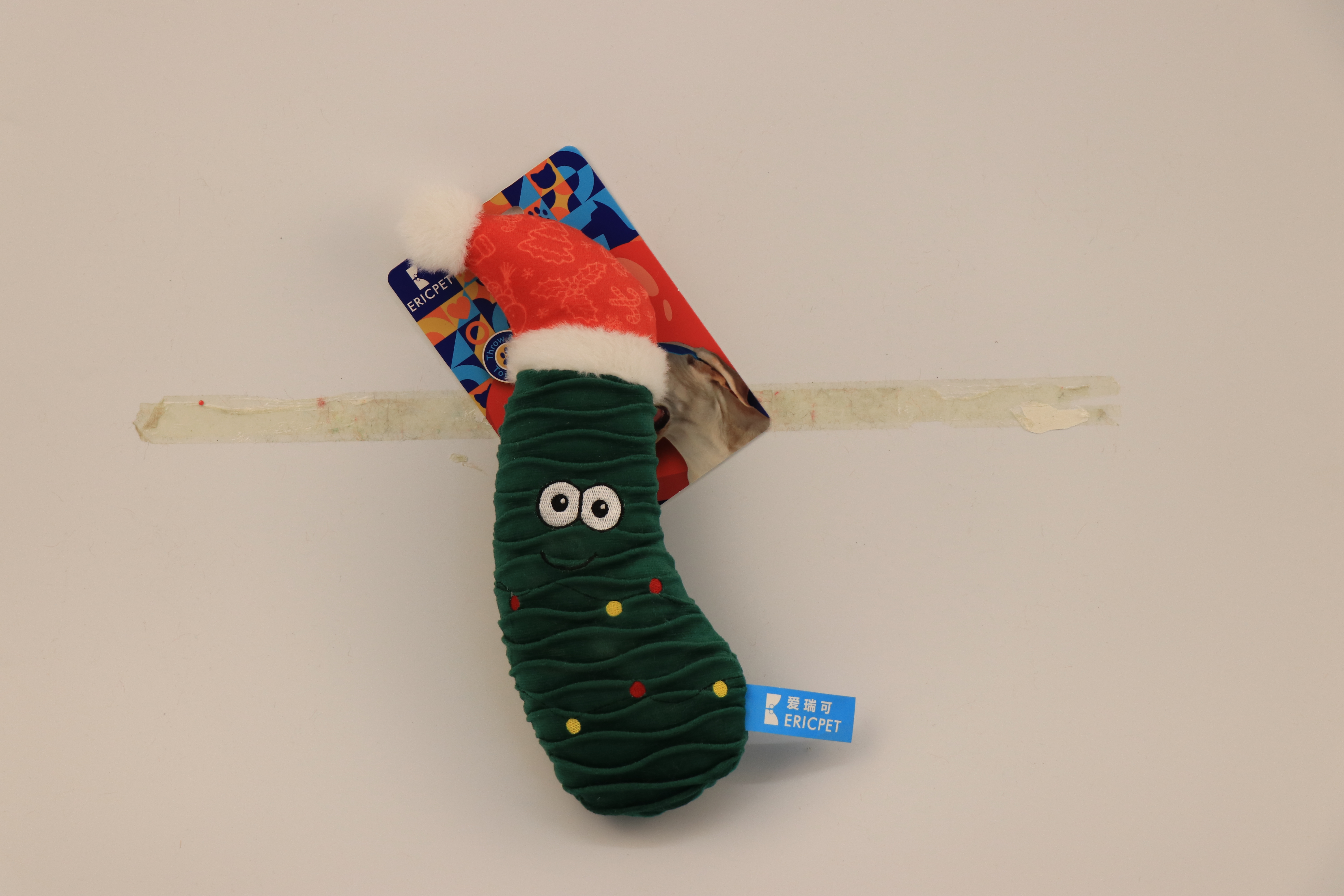 Christmas Series Squeaky Dog Toys
