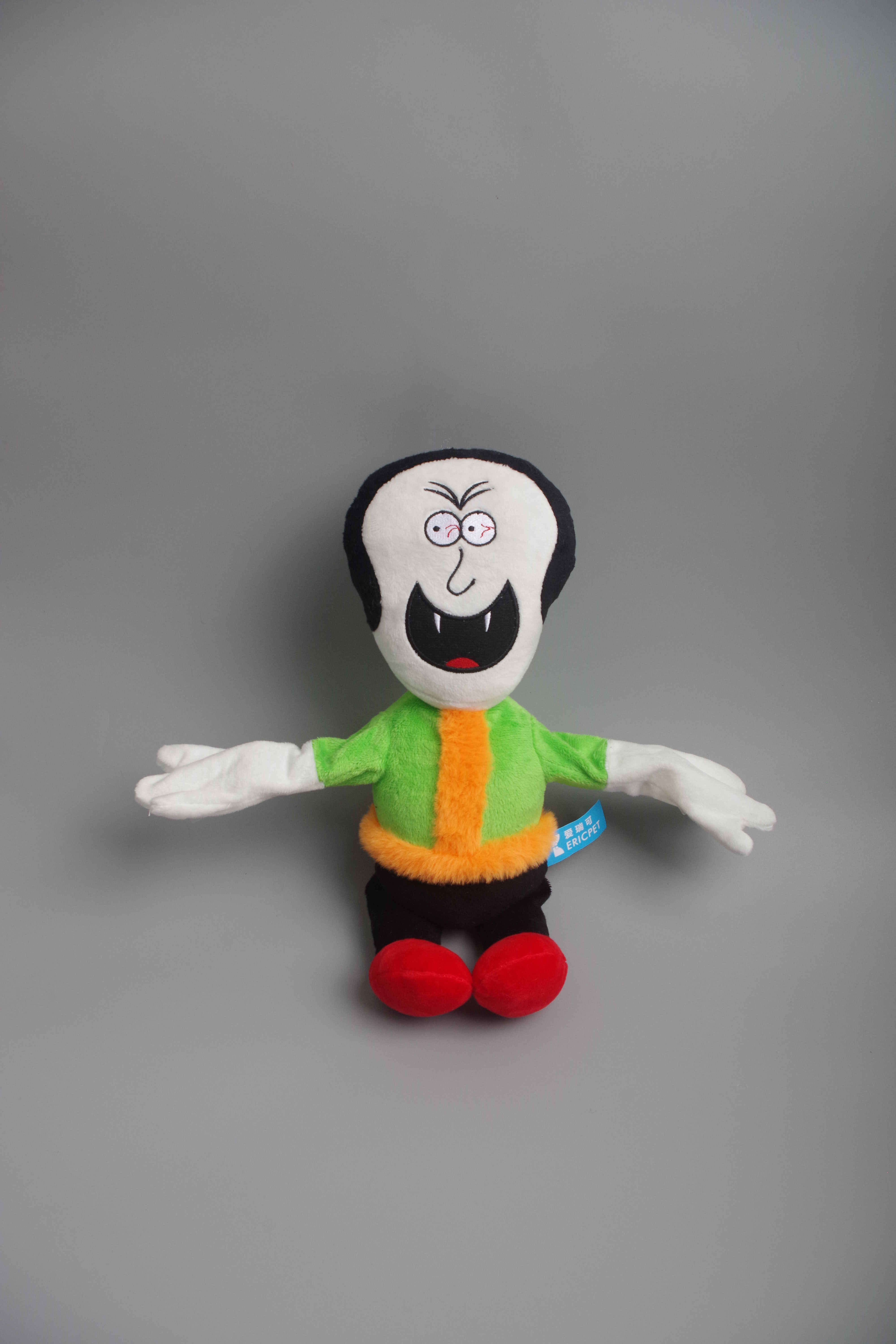 A Trio of Trick-or-treaters