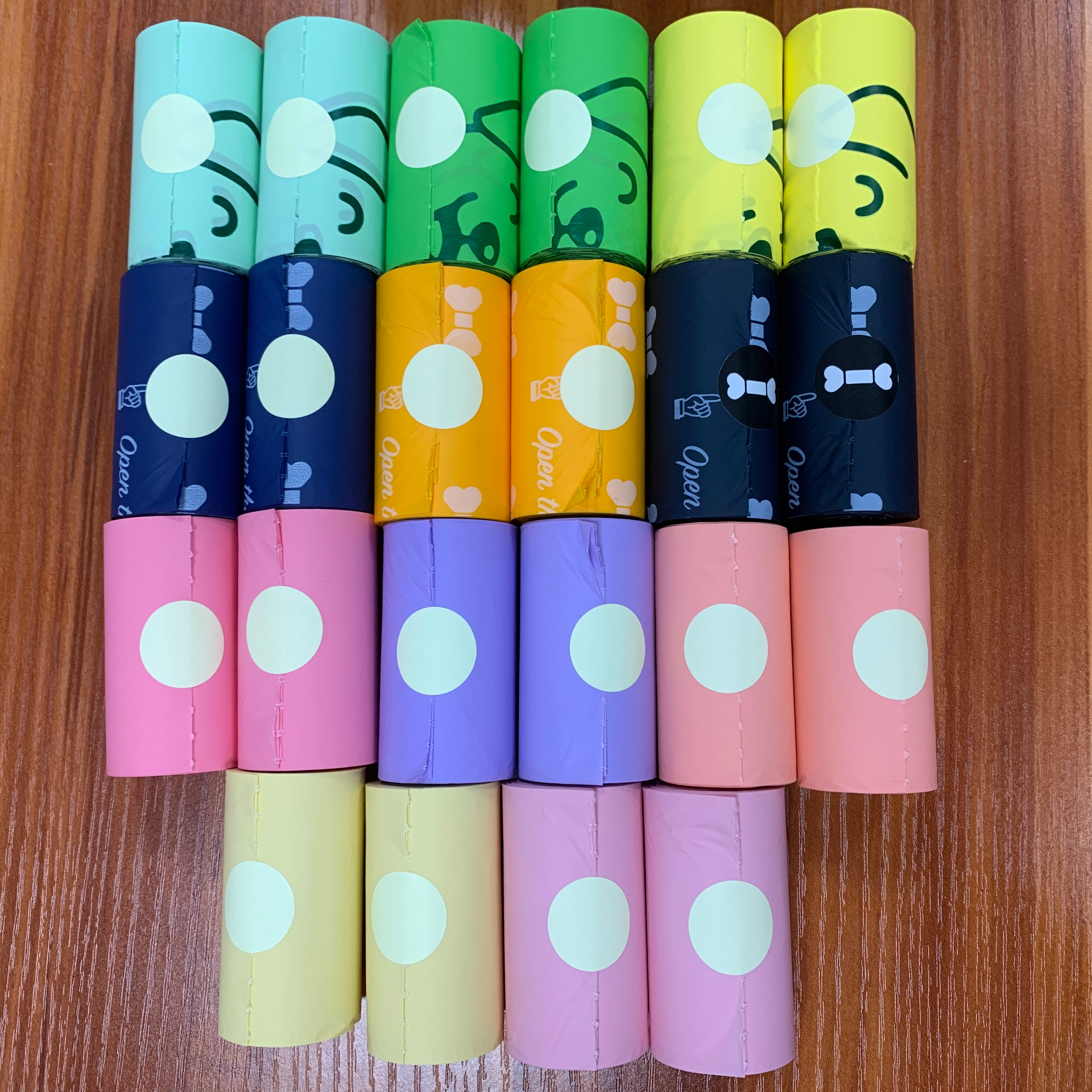 PE+Epi Dog Poop Bags