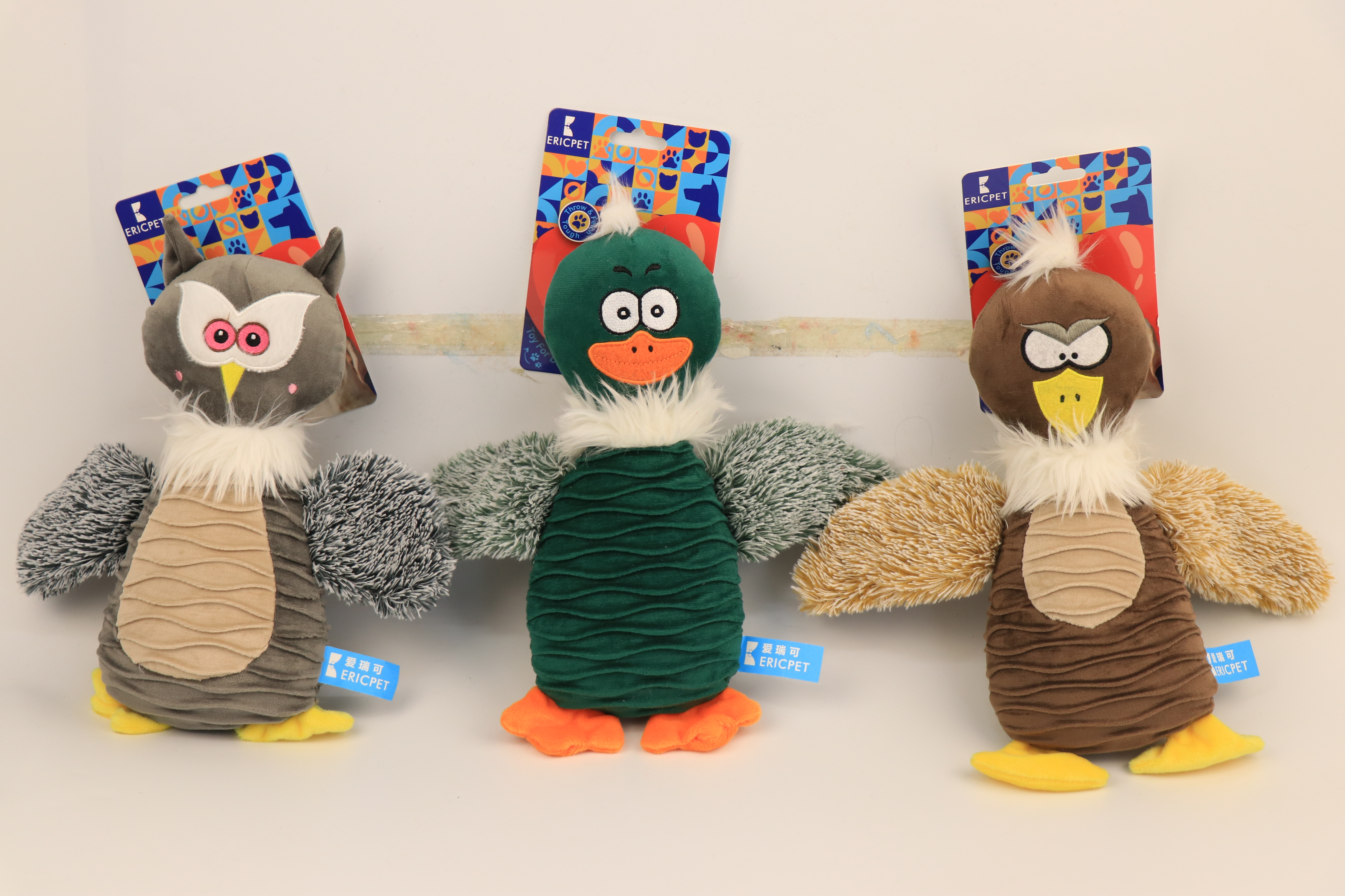Wrinkled Textured Animals